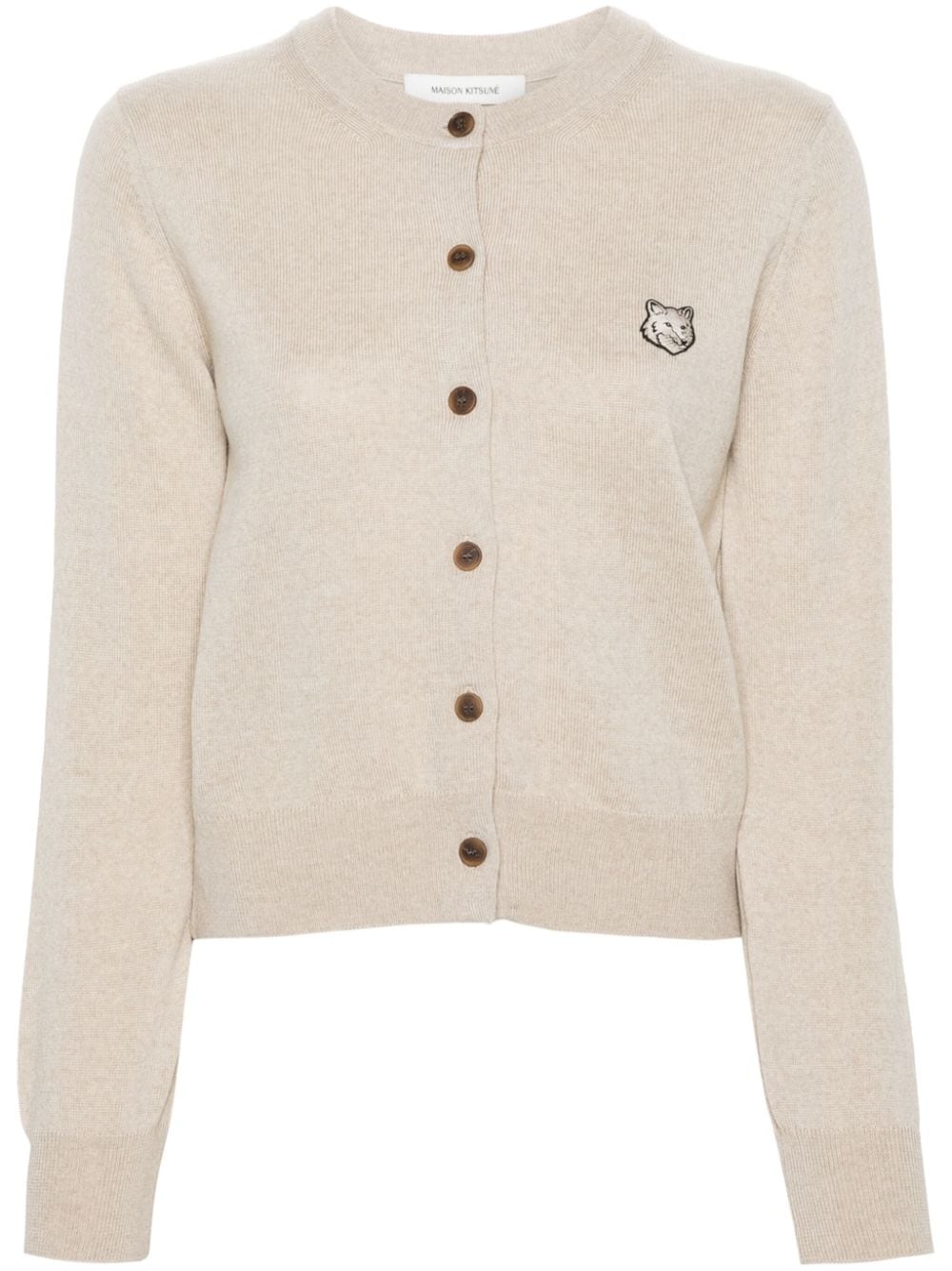 MAISON KITSUNE' Sweaters Beige image 0