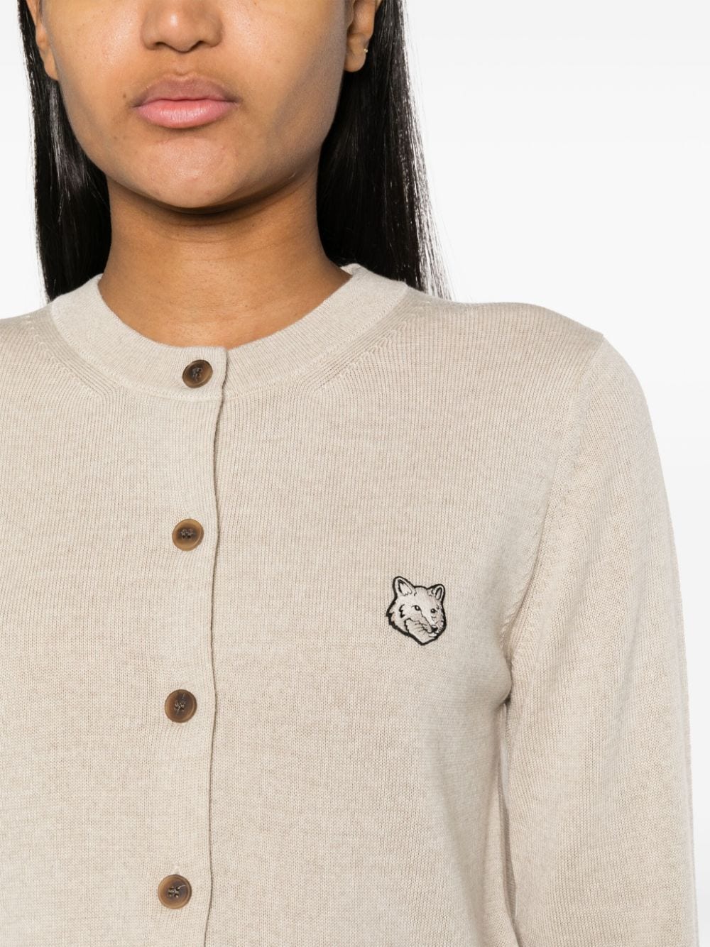 MAISON KITSUNE' Sweaters Beige image 2