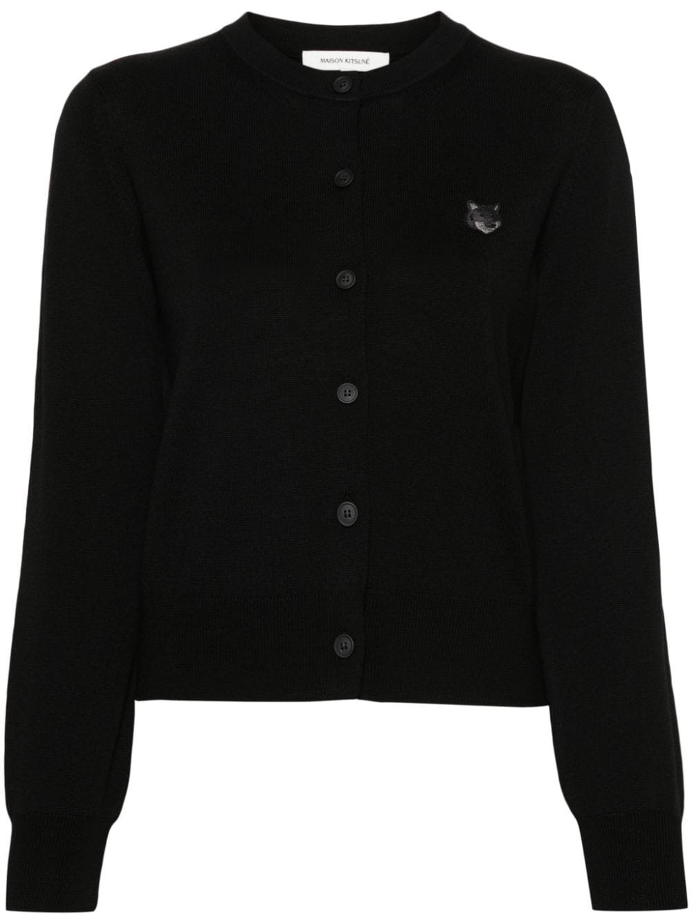 MAISON KITSUNE' Sweaters Black image 0