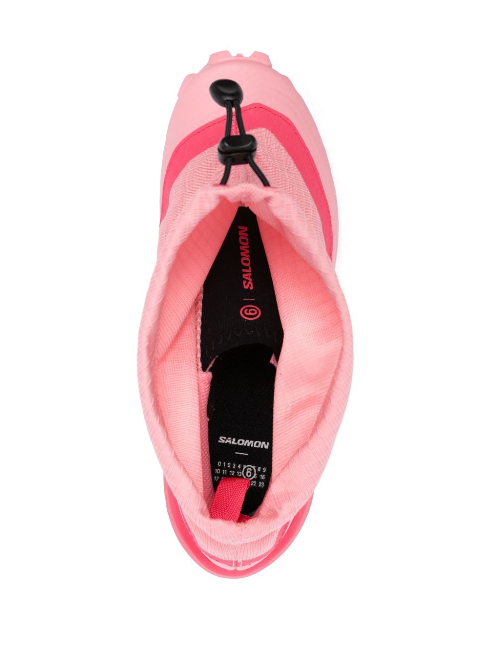 MM6 Maison Margiela x Salomon Pink Sneakers image 1