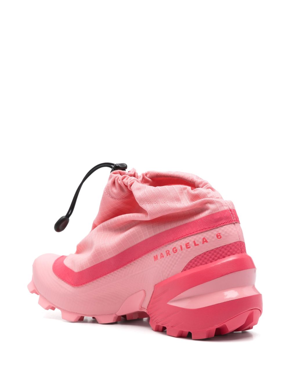 MM6 Maison Margiela x Salomon Pink Sneakers image 2