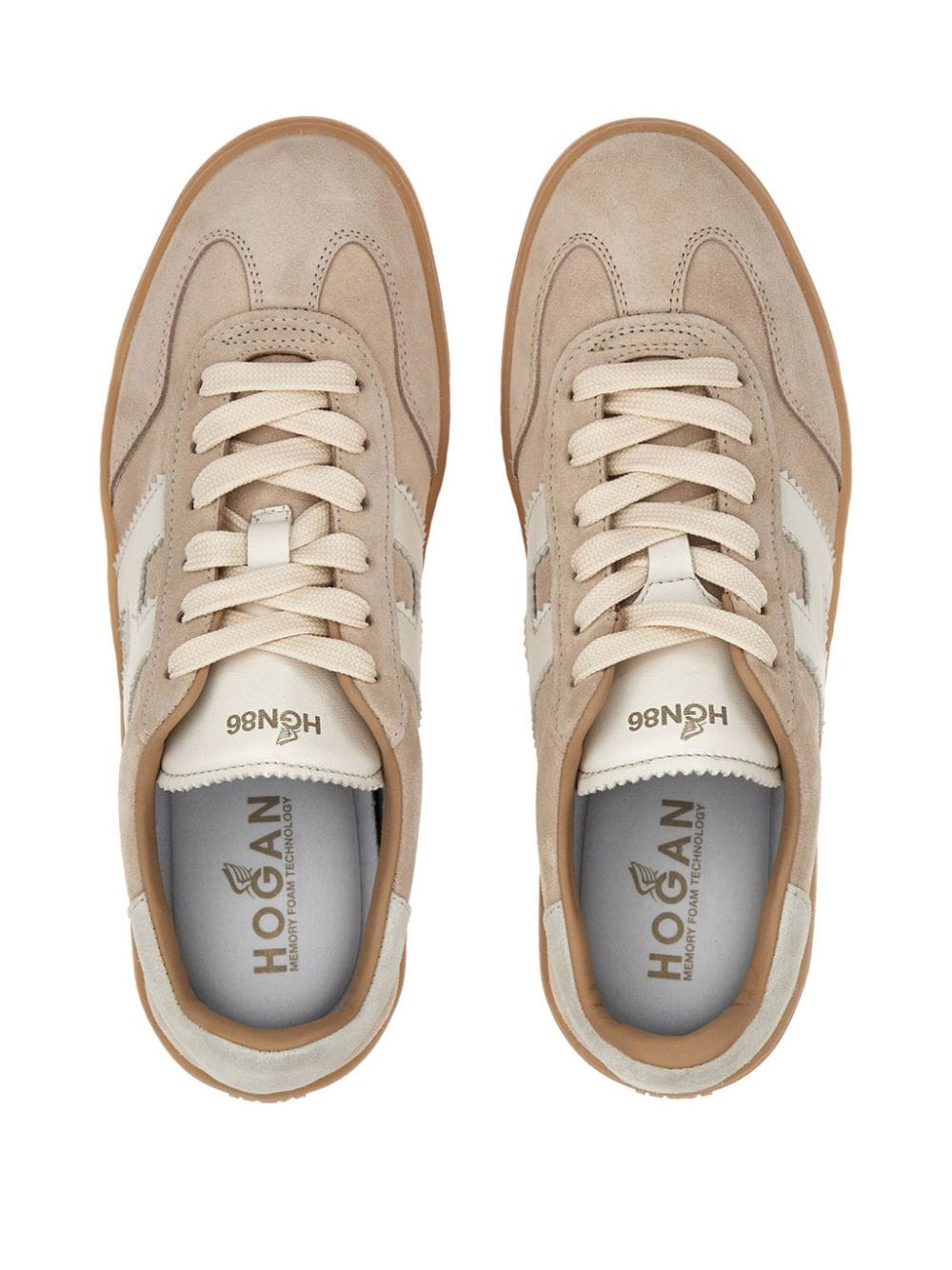 HOGAN PRE Sneakers Beige image 1