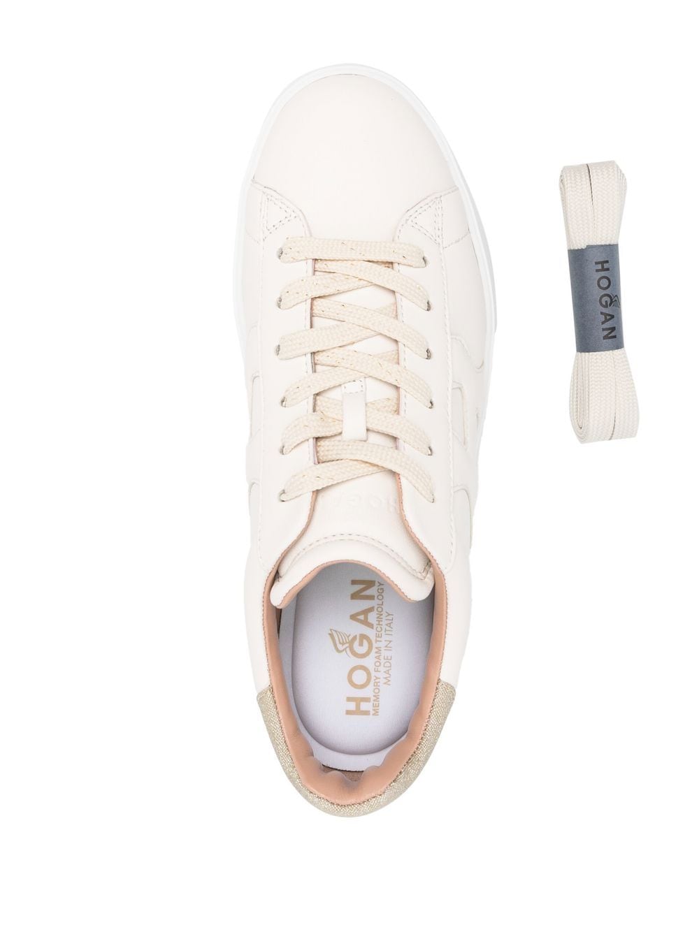 HOGAN PRE Sneakers Cream image 3