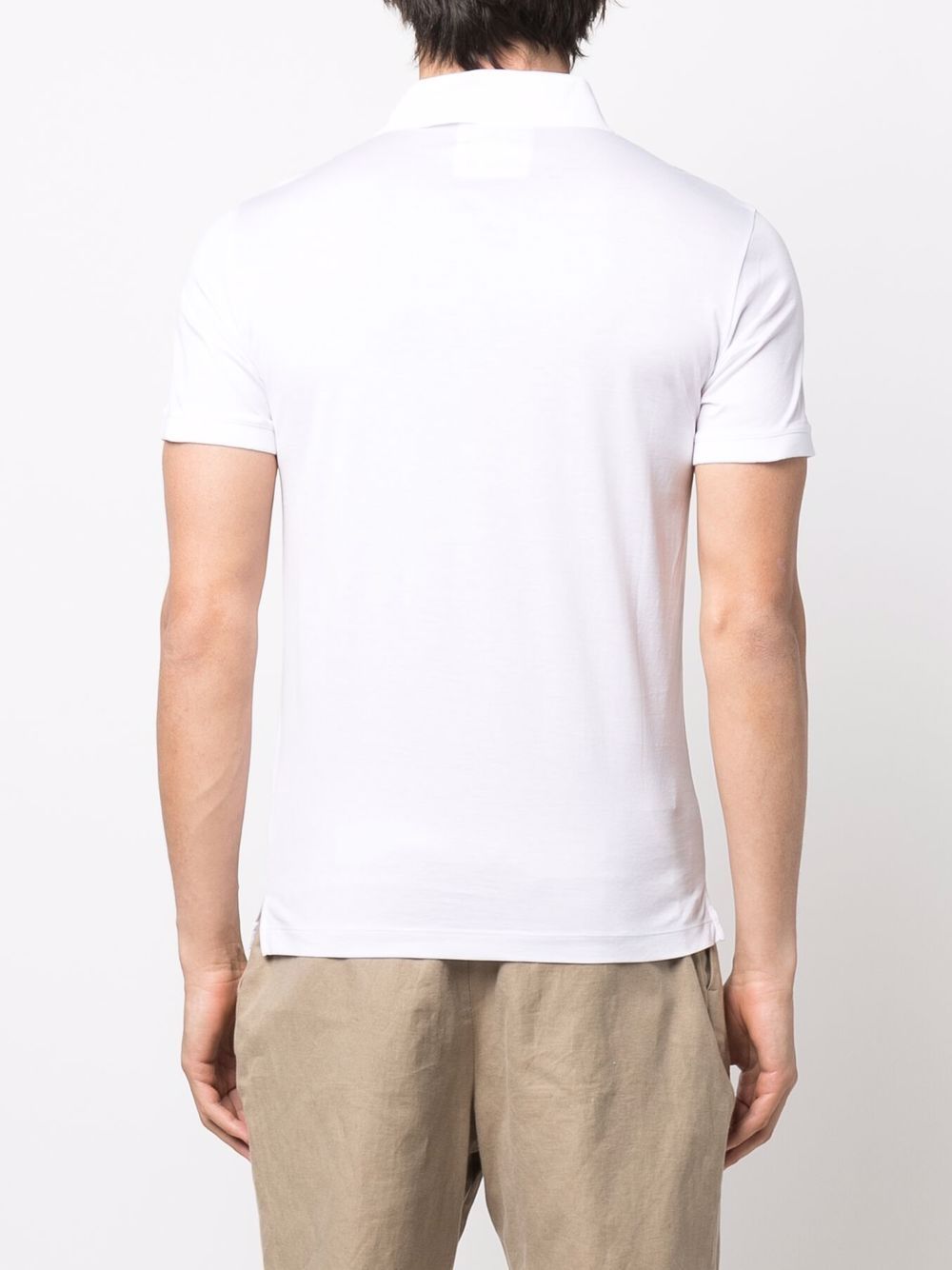 Emporio Armani T-shirts and Polos White image 1