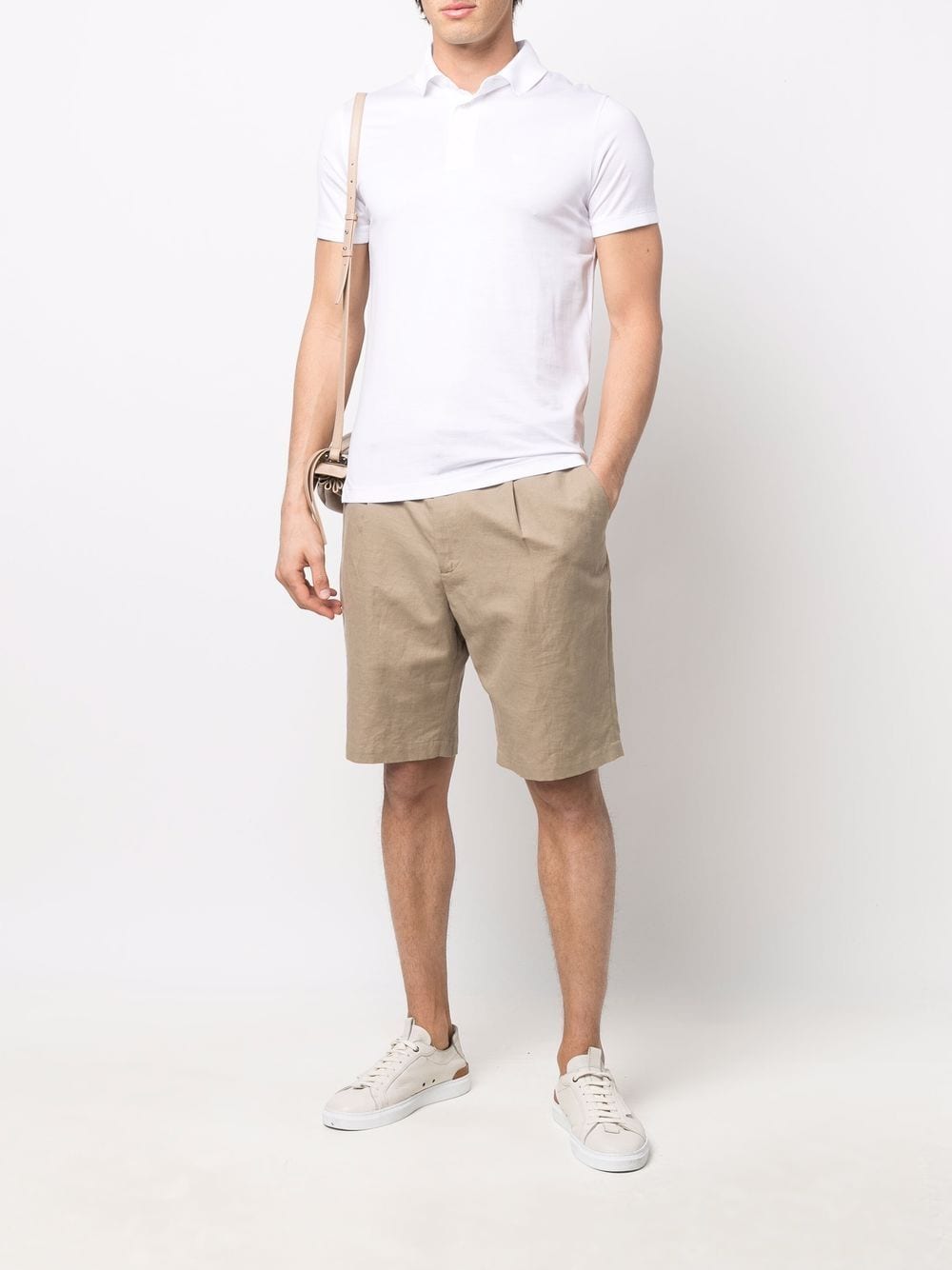 Emporio Armani T-shirts and Polos White image 2