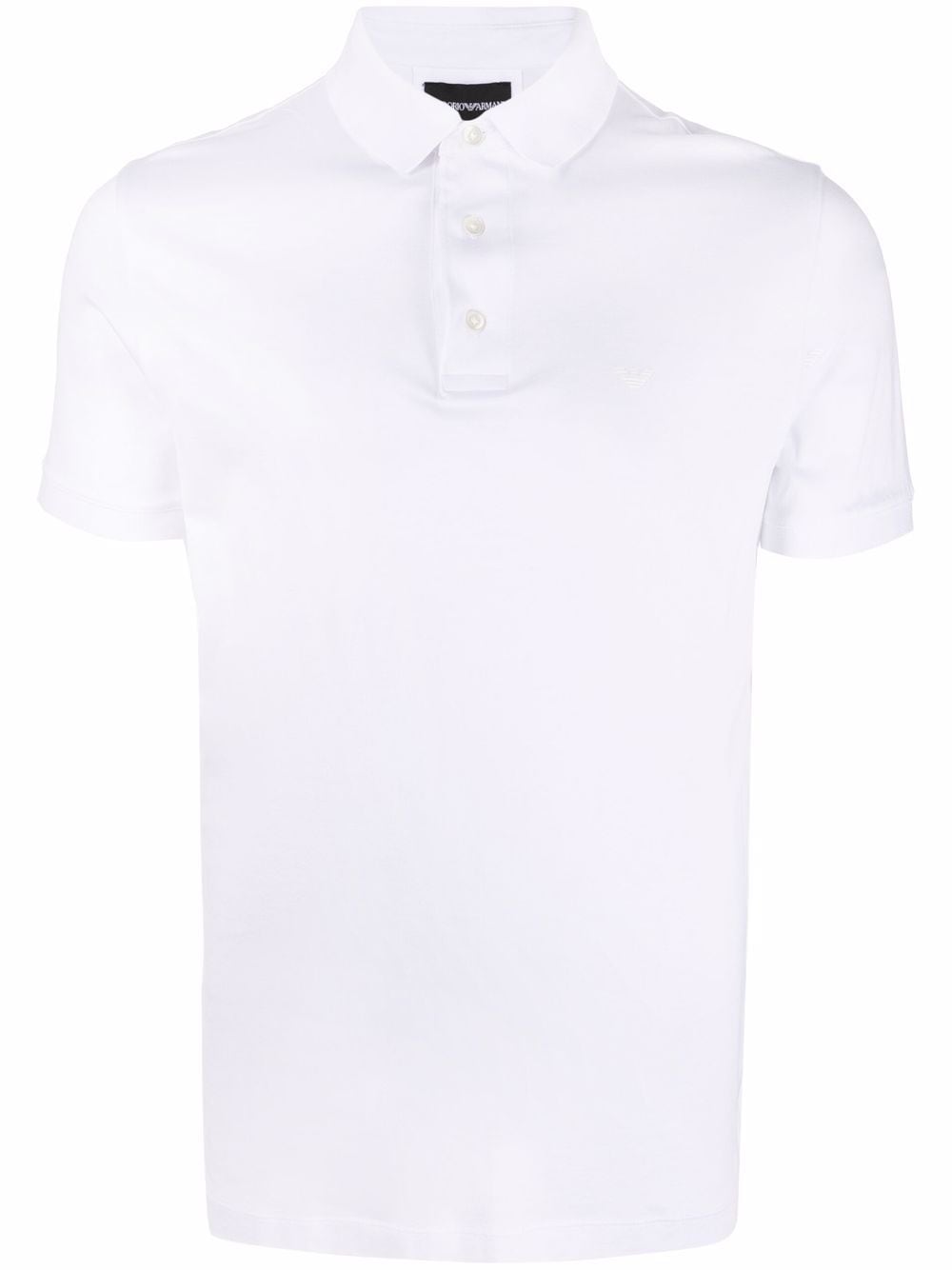 Emporio Armani T-shirts and Polos White image 0