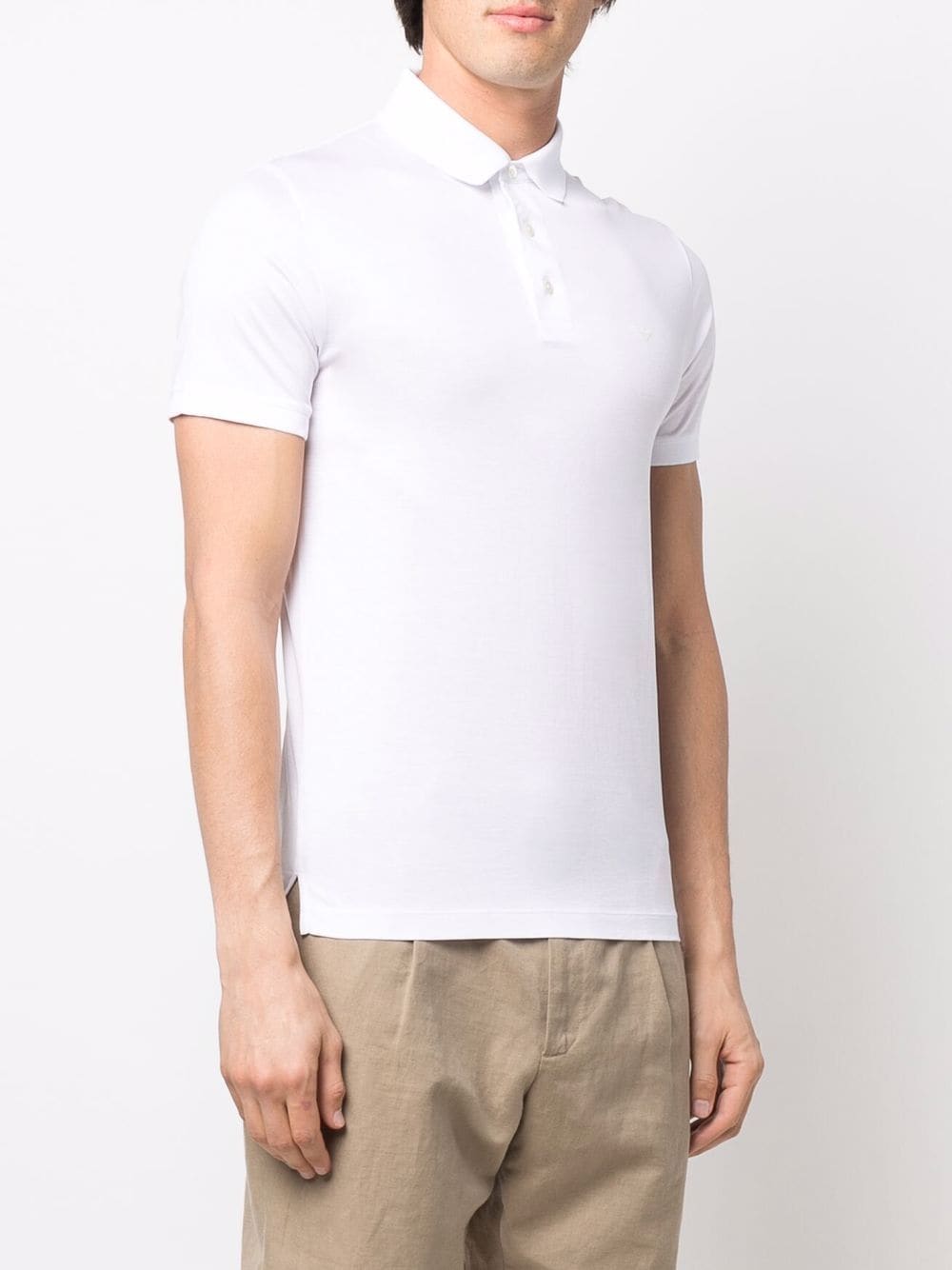 Emporio Armani T-shirts and Polos White image 4