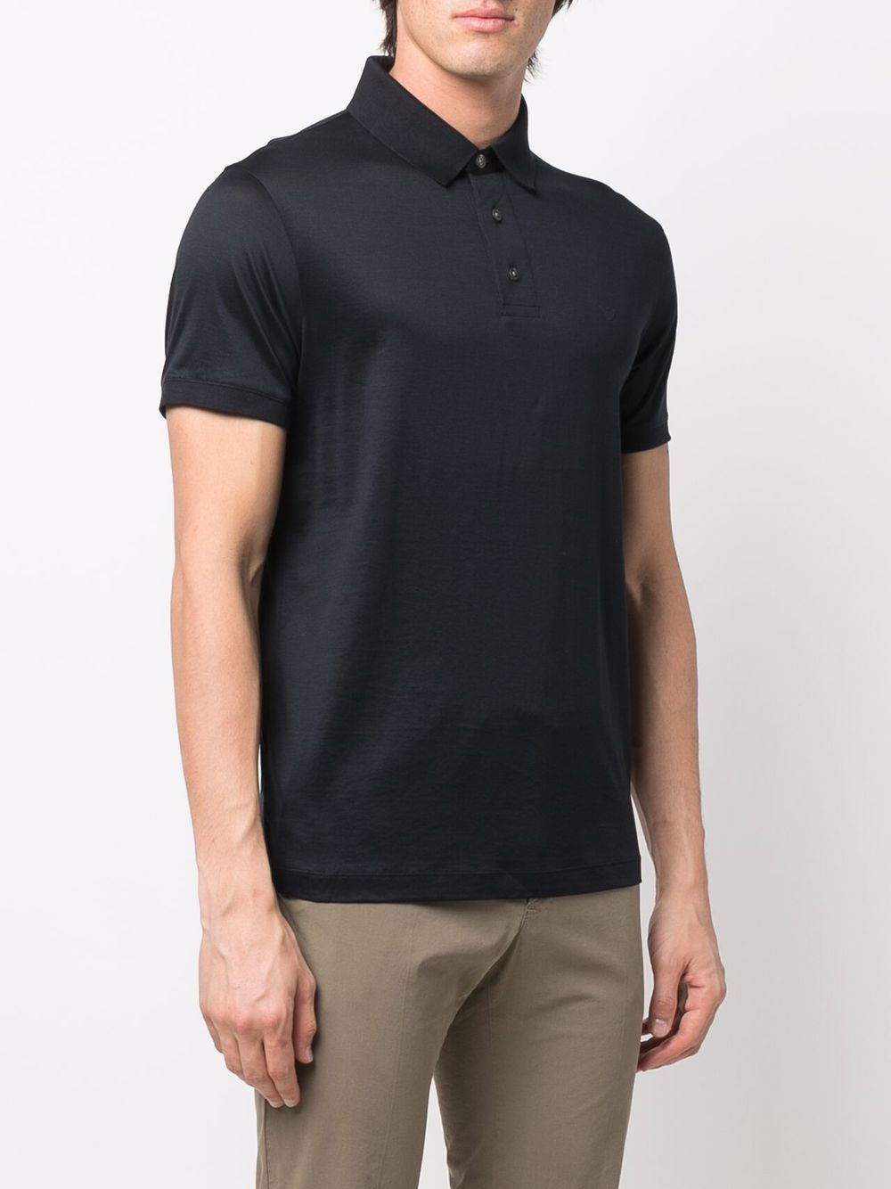 Emporio Armani T-shirts and Polos Blue image 2