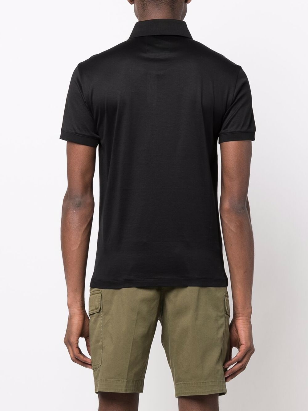 Emporio Armani T-shirts and Polos Black image 2