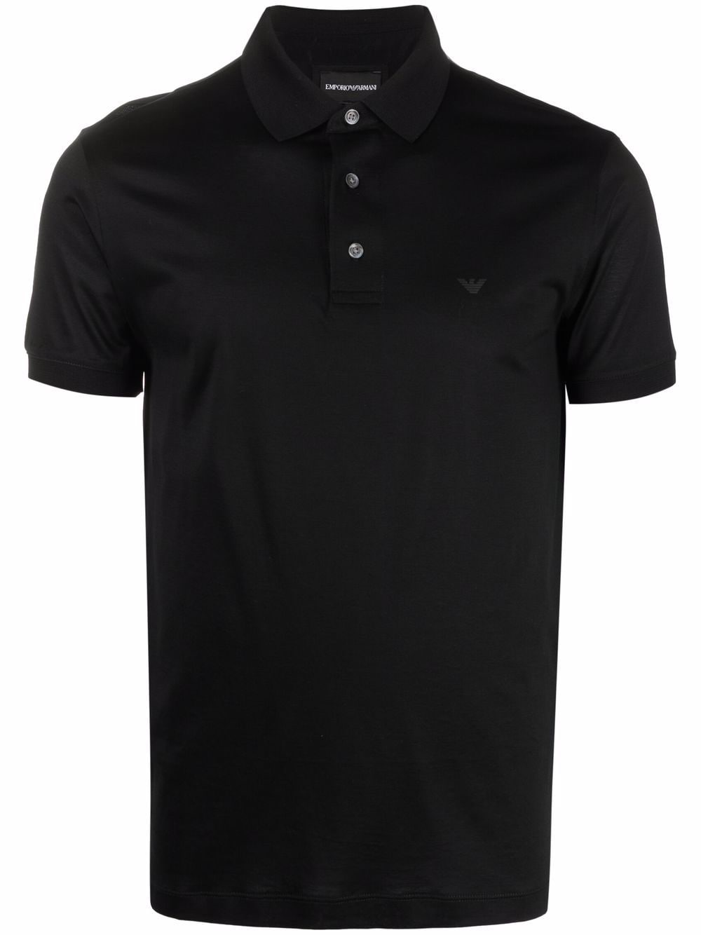 Emporio Armani T-shirts and Polos Black image 0