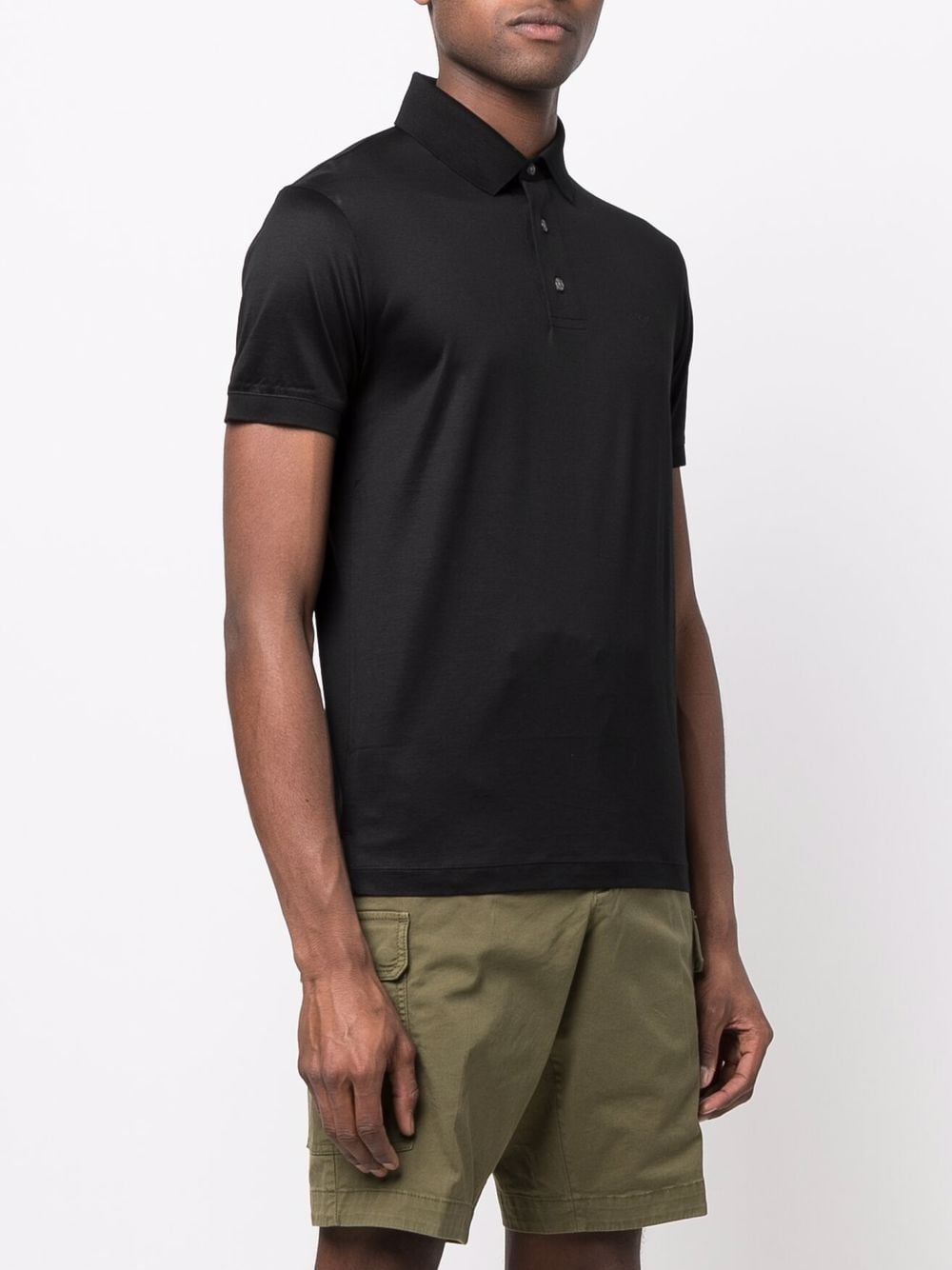 Emporio Armani T-shirts and Polos Black image 4