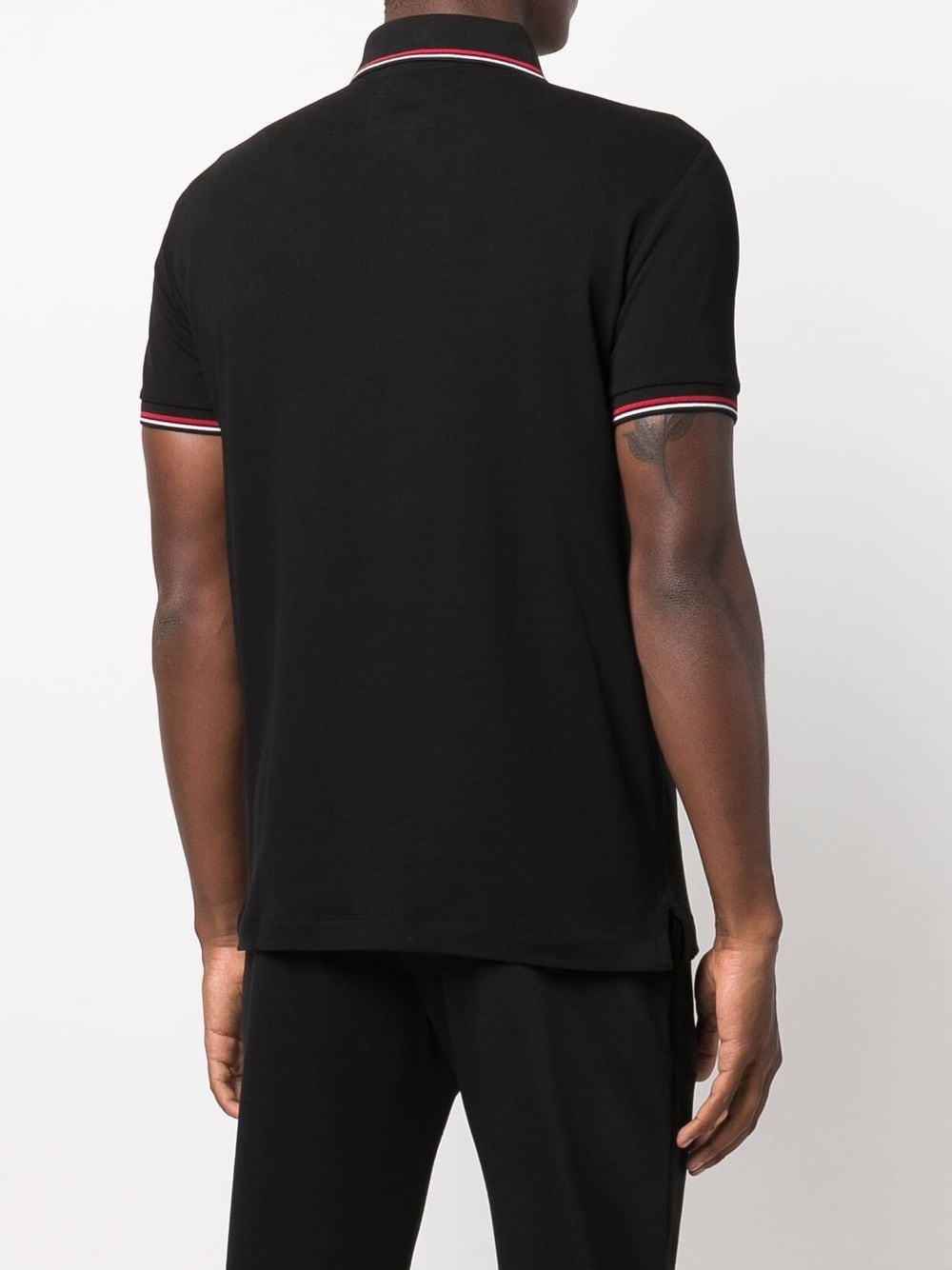 Emporio Armani T-shirts and Polos Black image 2