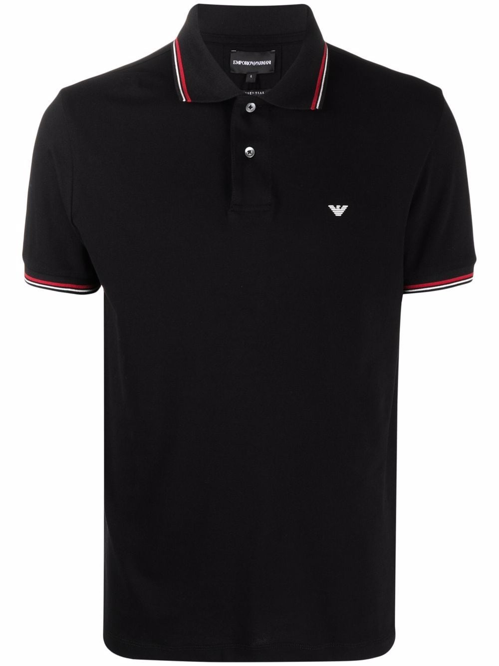 Emporio Armani T-shirts and Polos Black image 0