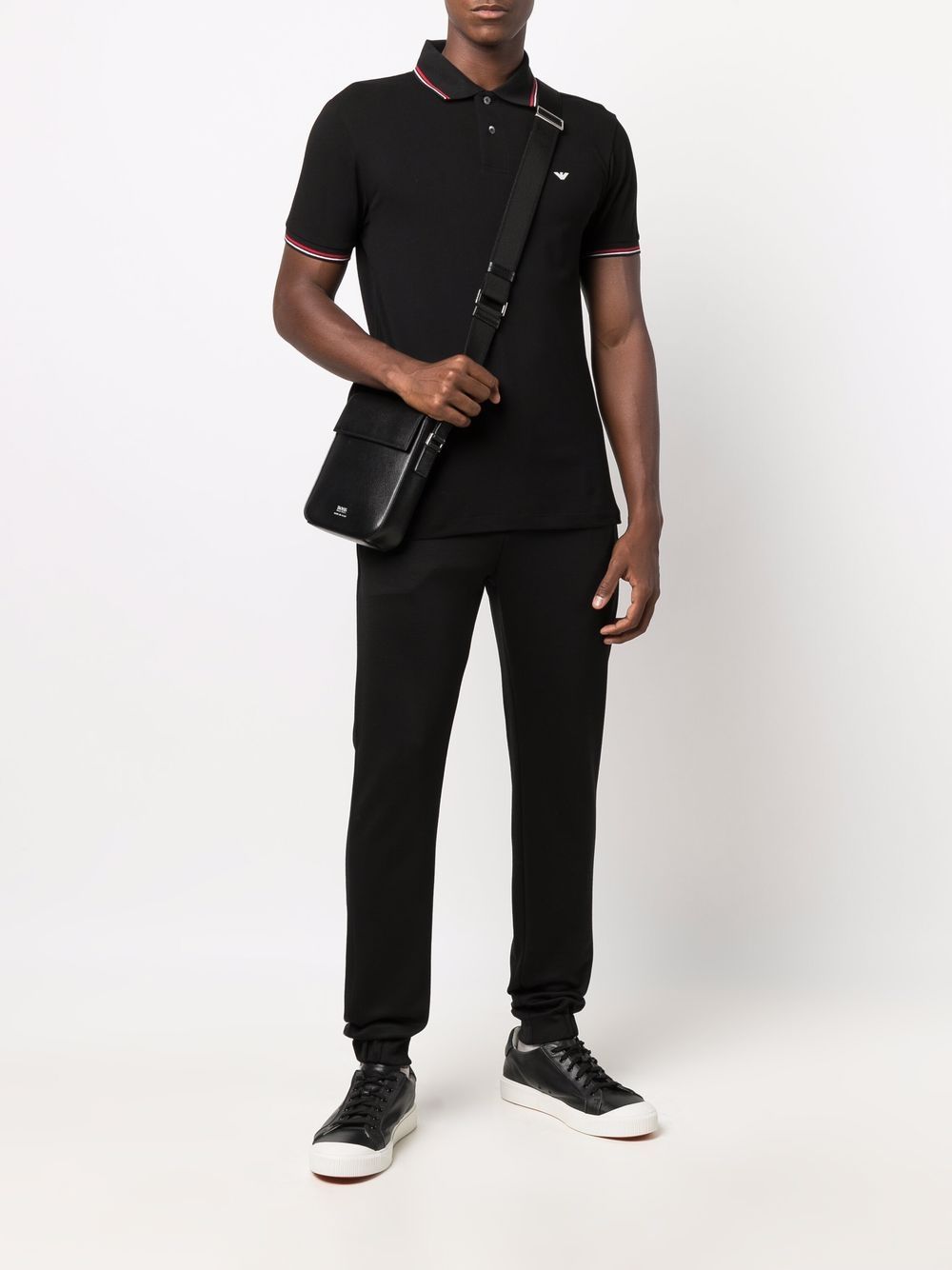 Emporio Armani T-shirts and Polos Black image 3