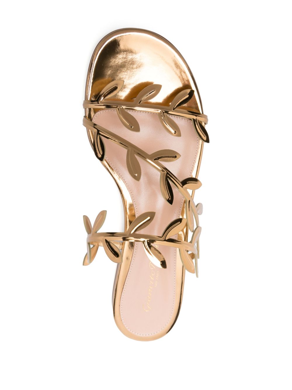 Gianvito Rossi Sandals Golden image 3