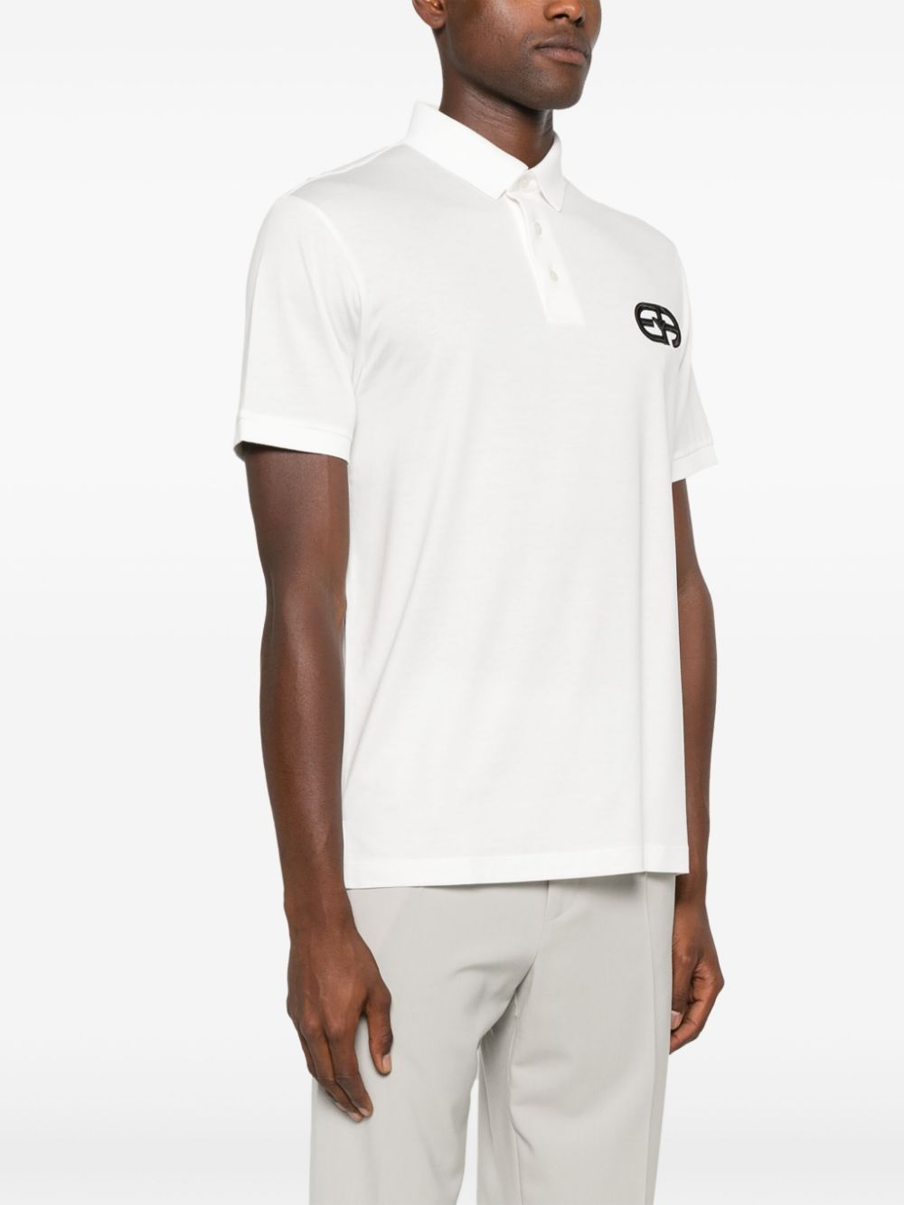 Emporio Armani T-shirts and Polos White image 1