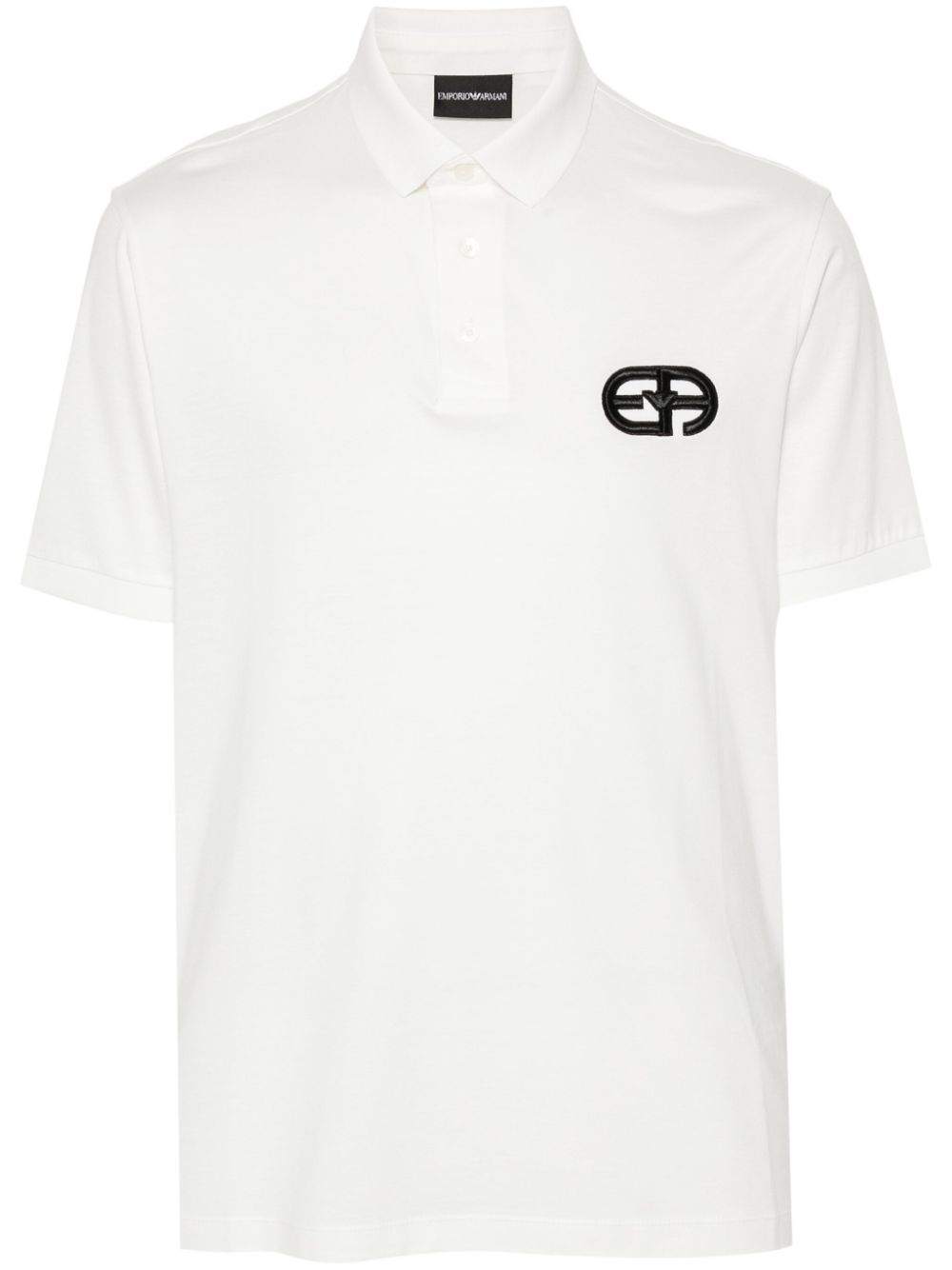 Emporio Armani T-shirts and Polos White image 0