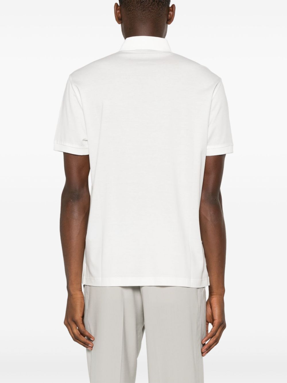 Emporio Armani T-shirts and Polos White image 2