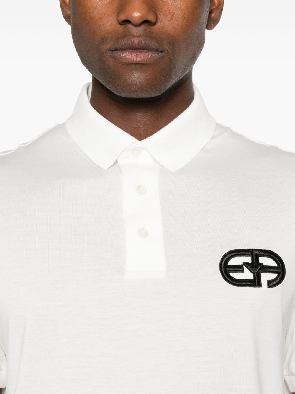 Emporio Armani T-shirts and Polos White image 3