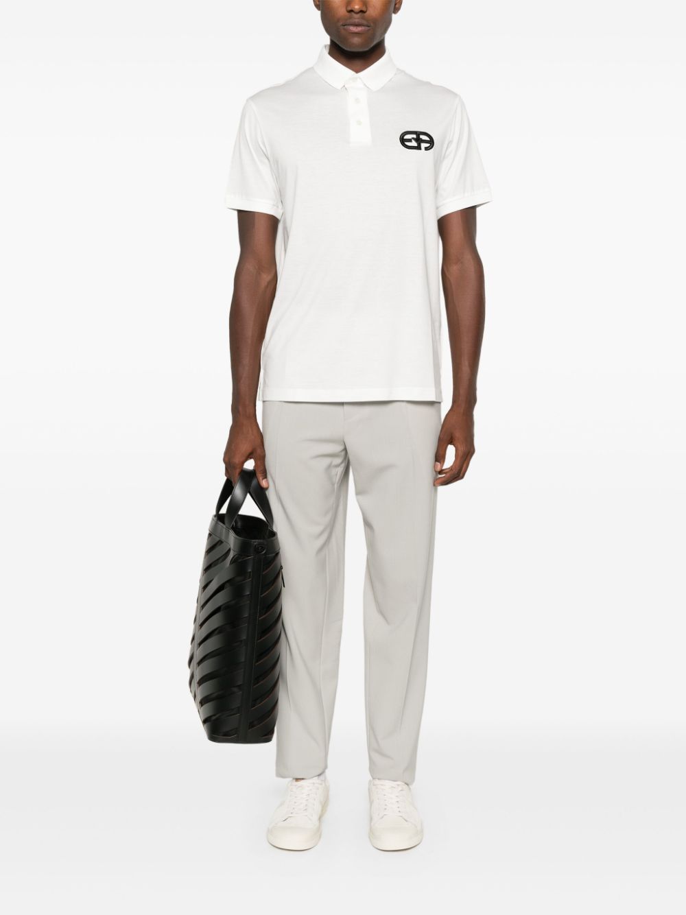 Emporio Armani T-shirts and Polos White image 4