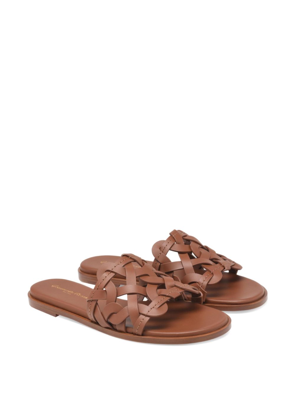 Gianvito Rossi Sandals Leather Brown image 1