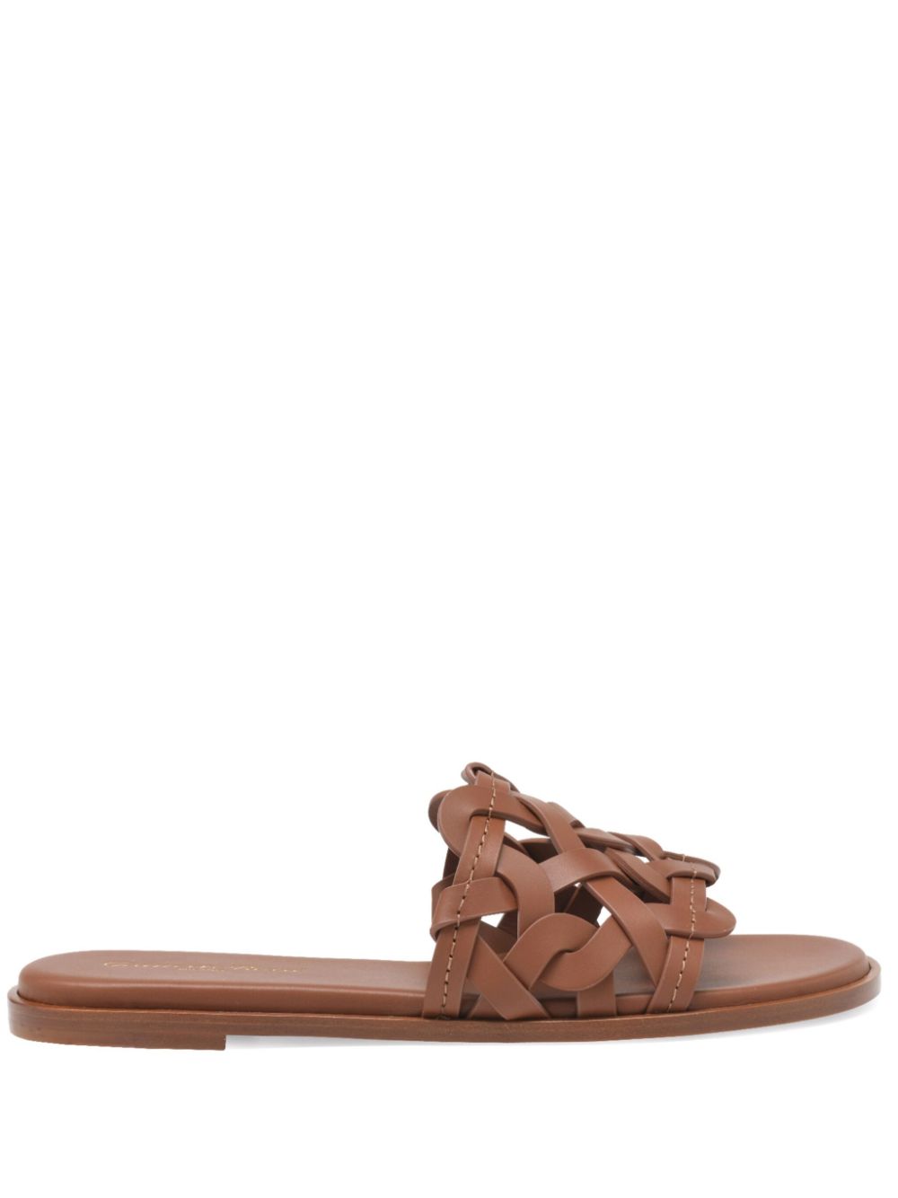 Gianvito Rossi Sandals Leather Brown image 0