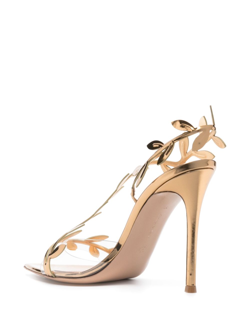 Gianvito Rossi Sandals Golden image 3