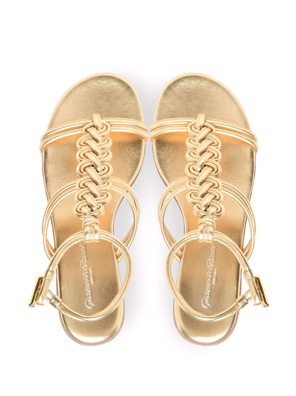 Gianvito Rossi Sandals Golden image 1