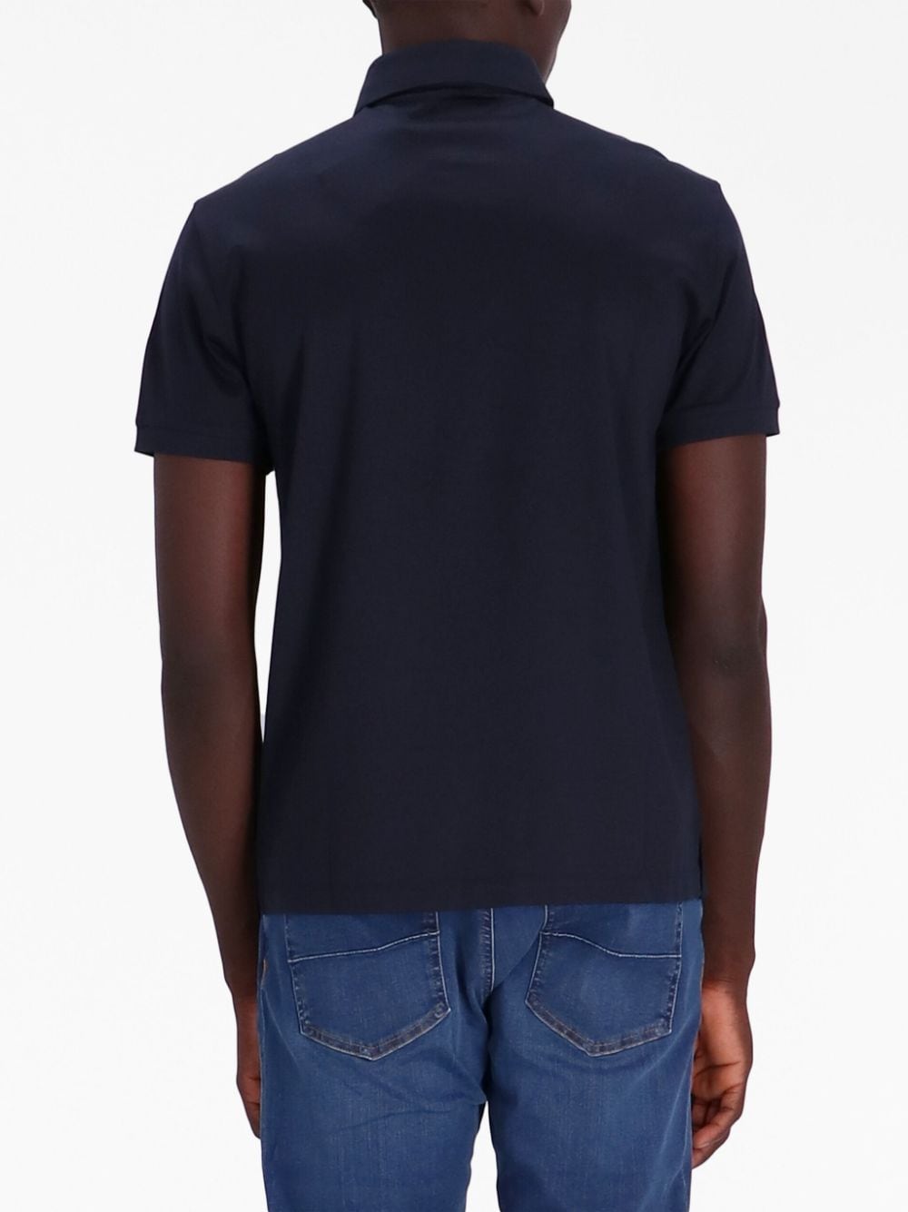 Emporio Armani T-shirts and Polos Blue image 1