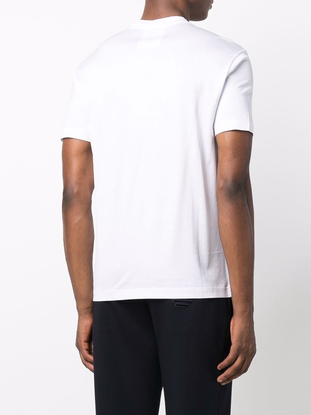 Emporio Armani T-shirts and Polos White image 1