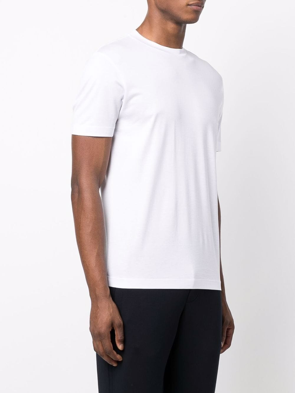 Emporio Armani T-shirts and Polos White image 3