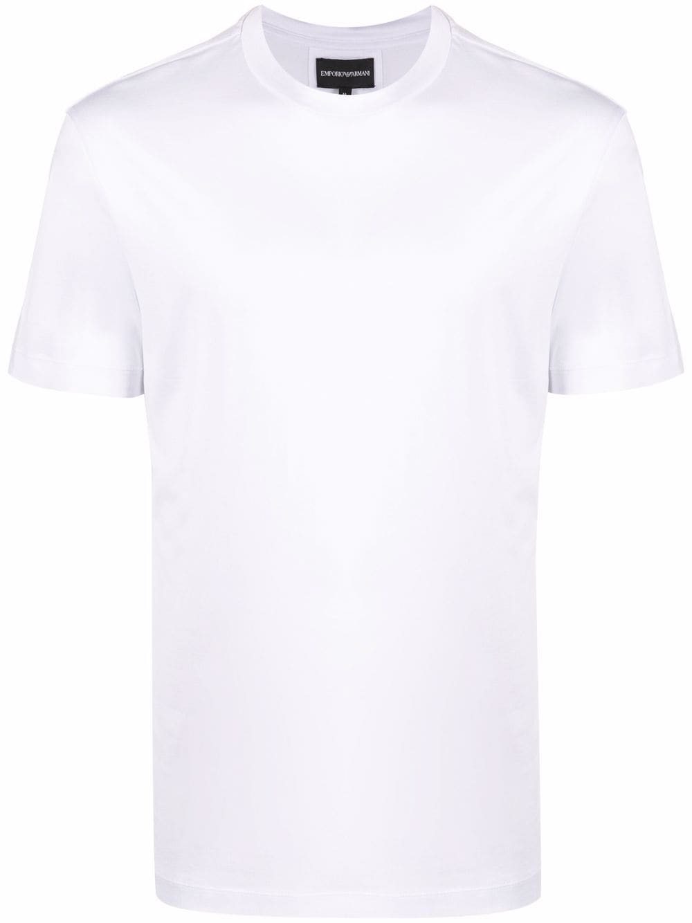 Emporio Armani T-shirts and Polos White image 0