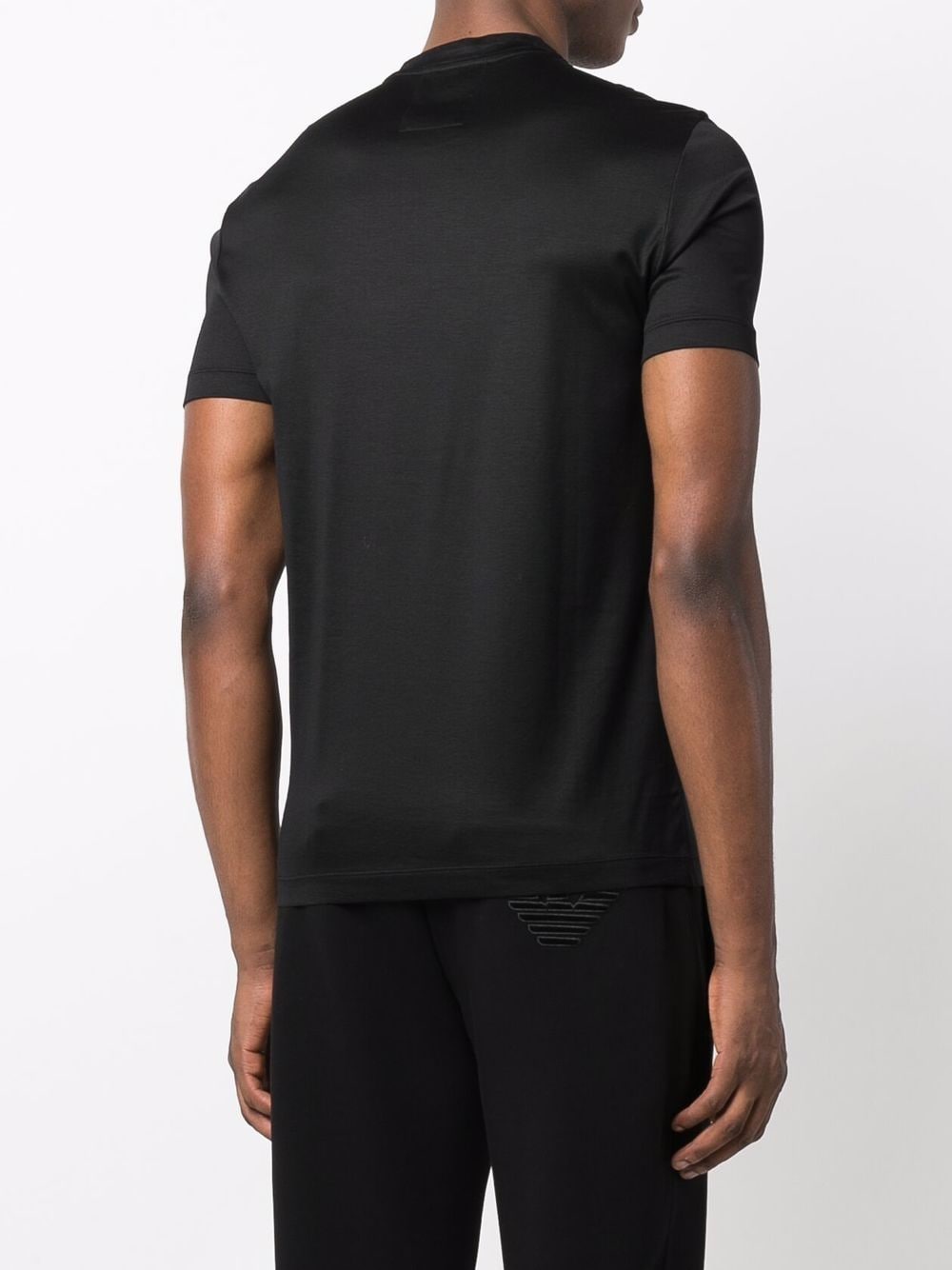 Emporio Armani T-shirts and Polos Black image 1