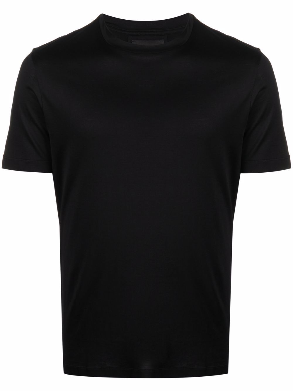 Emporio Armani T-shirts and Polos Black image 0