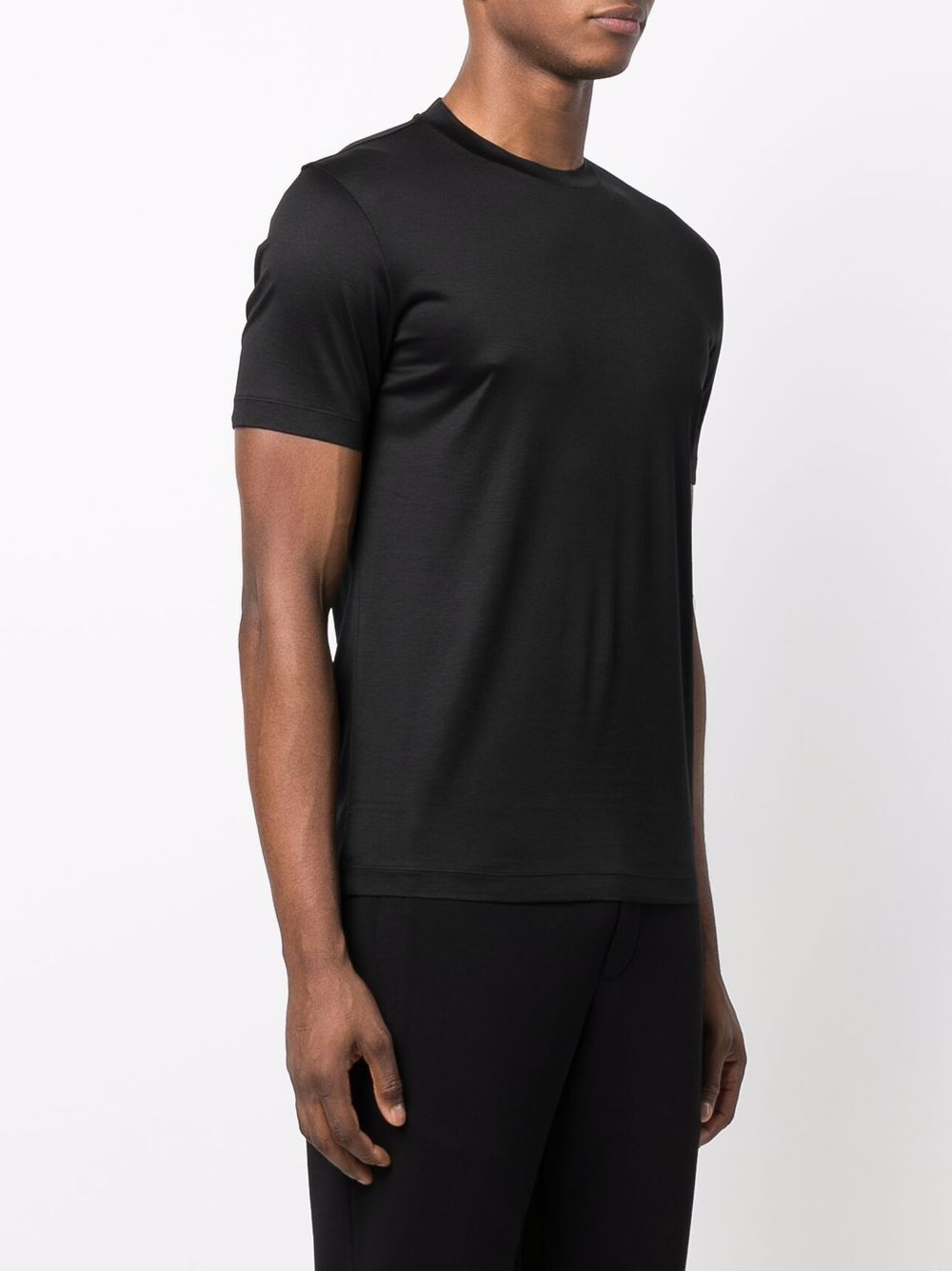 Emporio Armani T-shirts and Polos Black image 3