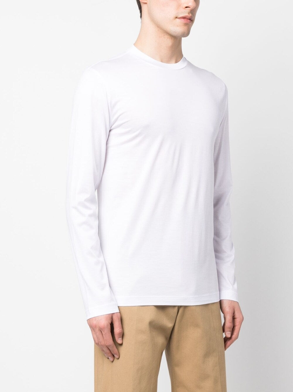 Emporio Armani T-shirts and Polos White image 2