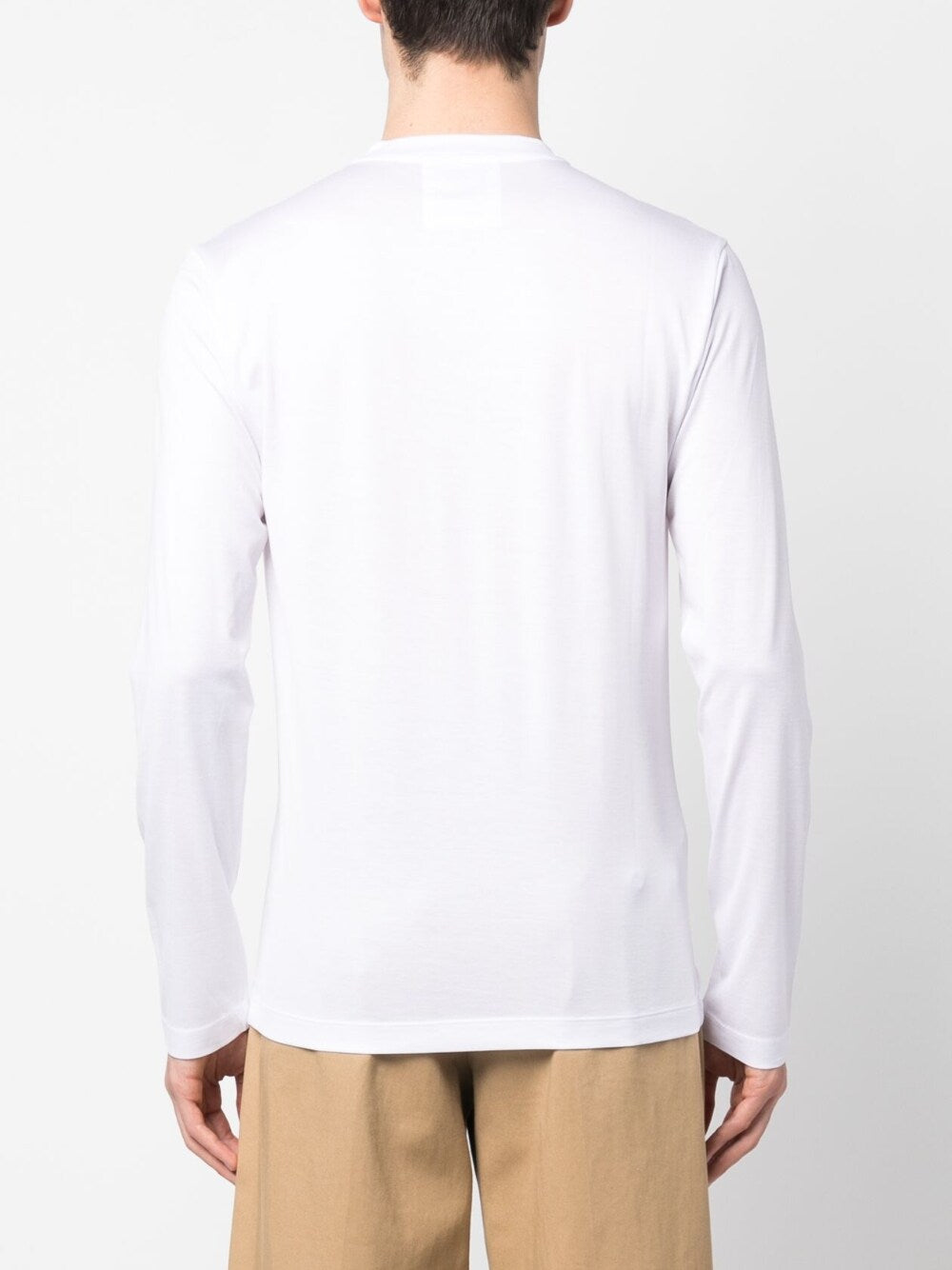 Emporio Armani T-shirts and Polos White image 3