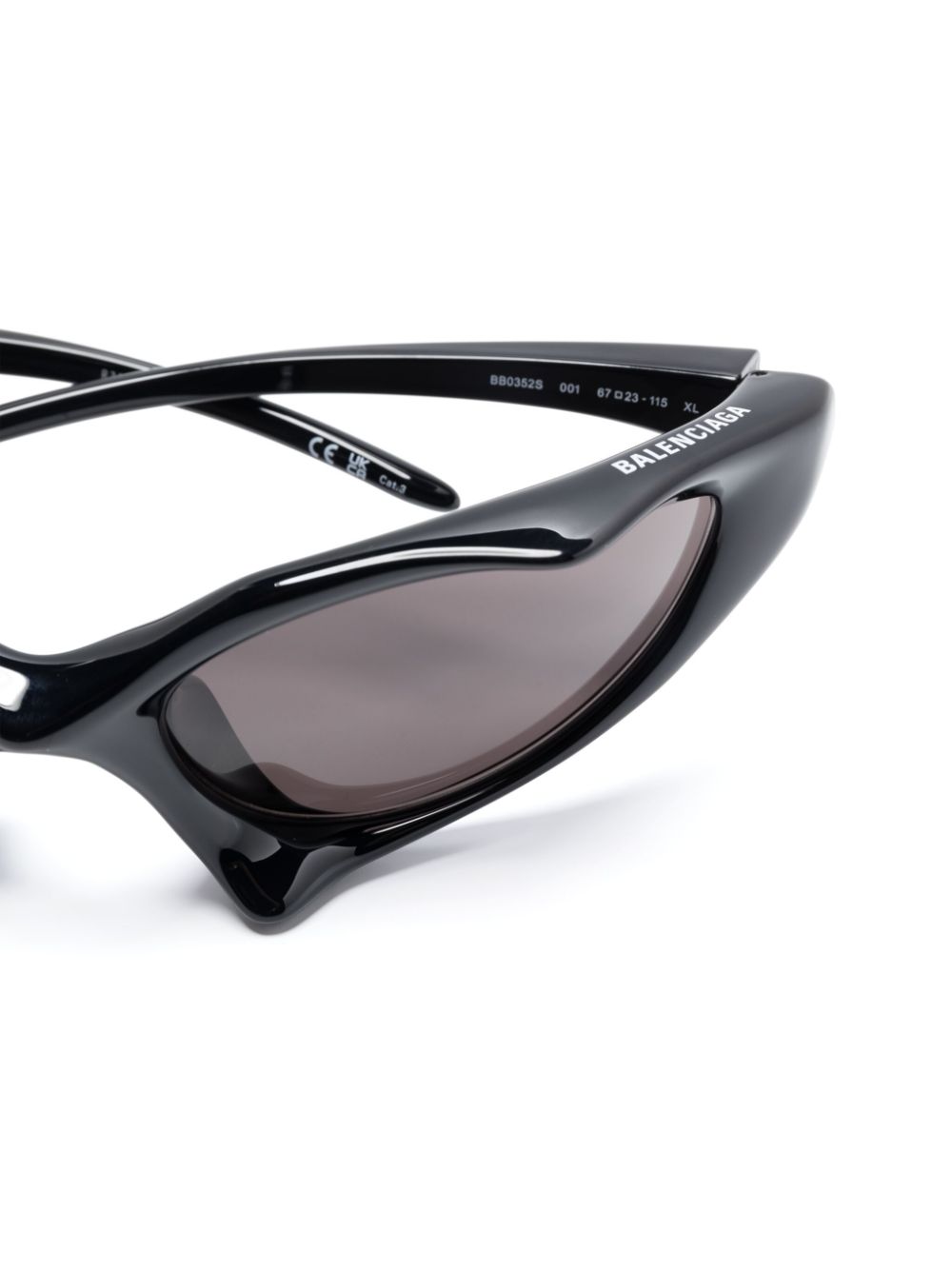 Balenciaga Sunglasses Black image 2