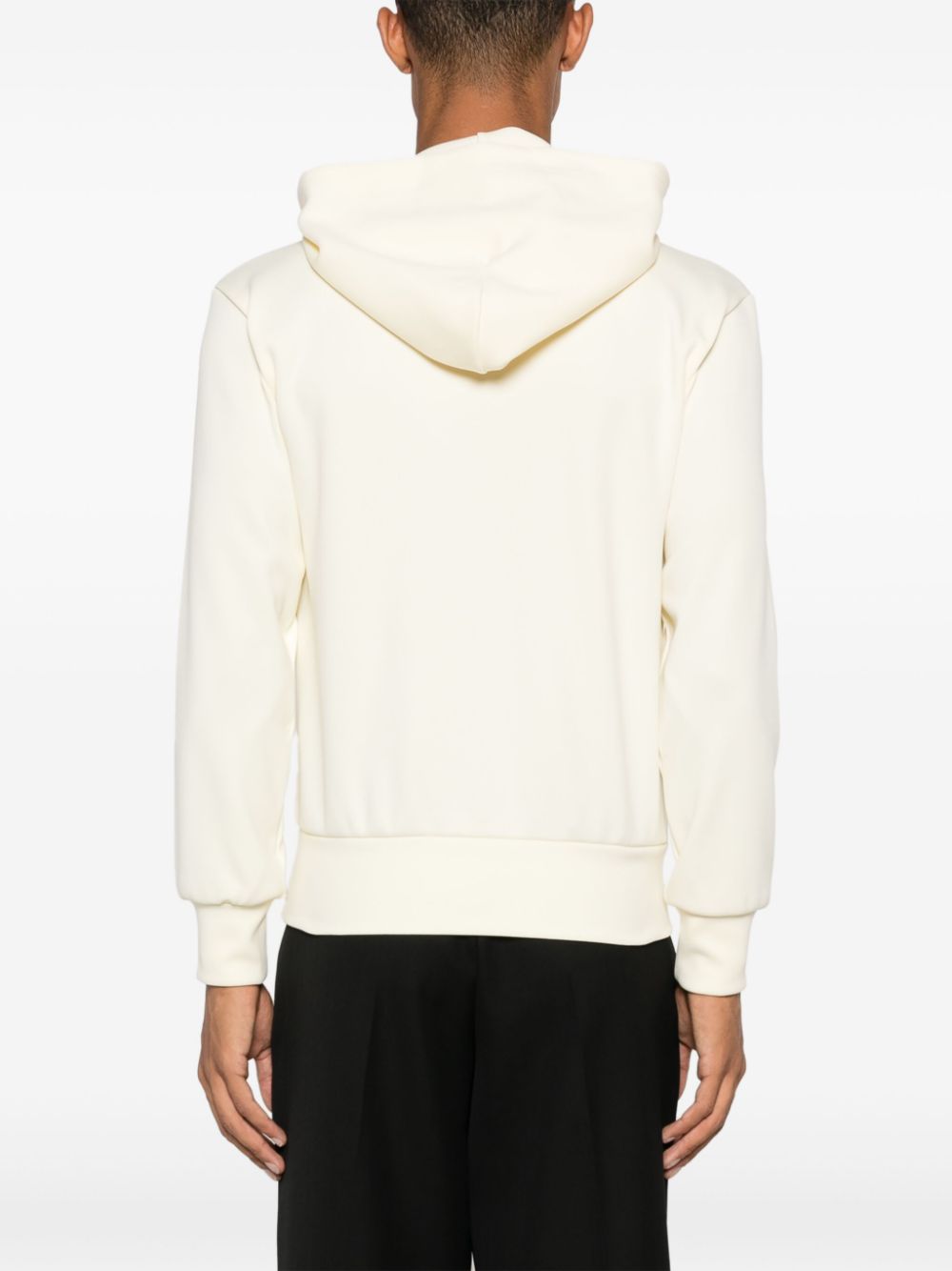 Comme des Garçons Play Yellow Heart Patch Pullover Sweater image 2