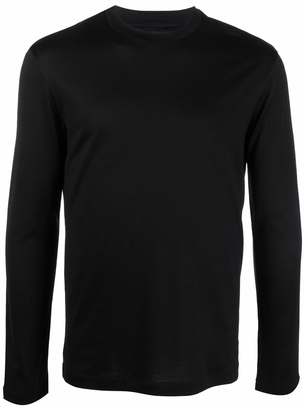 Emporio Armani T-shirts and Polos Black image 0