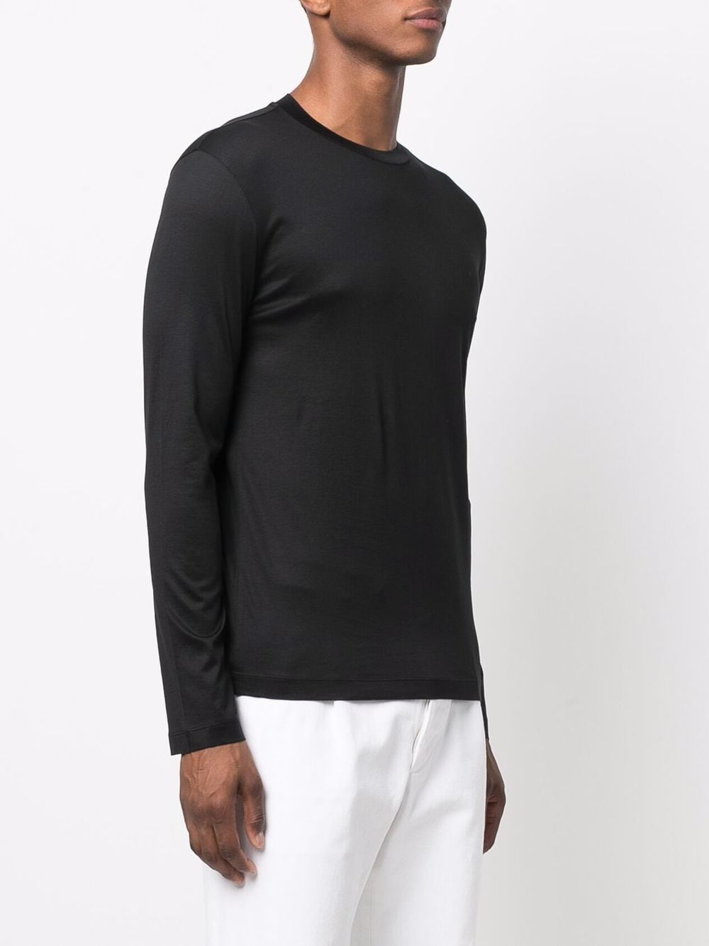 Emporio Armani T-shirts and Polos Black image 3