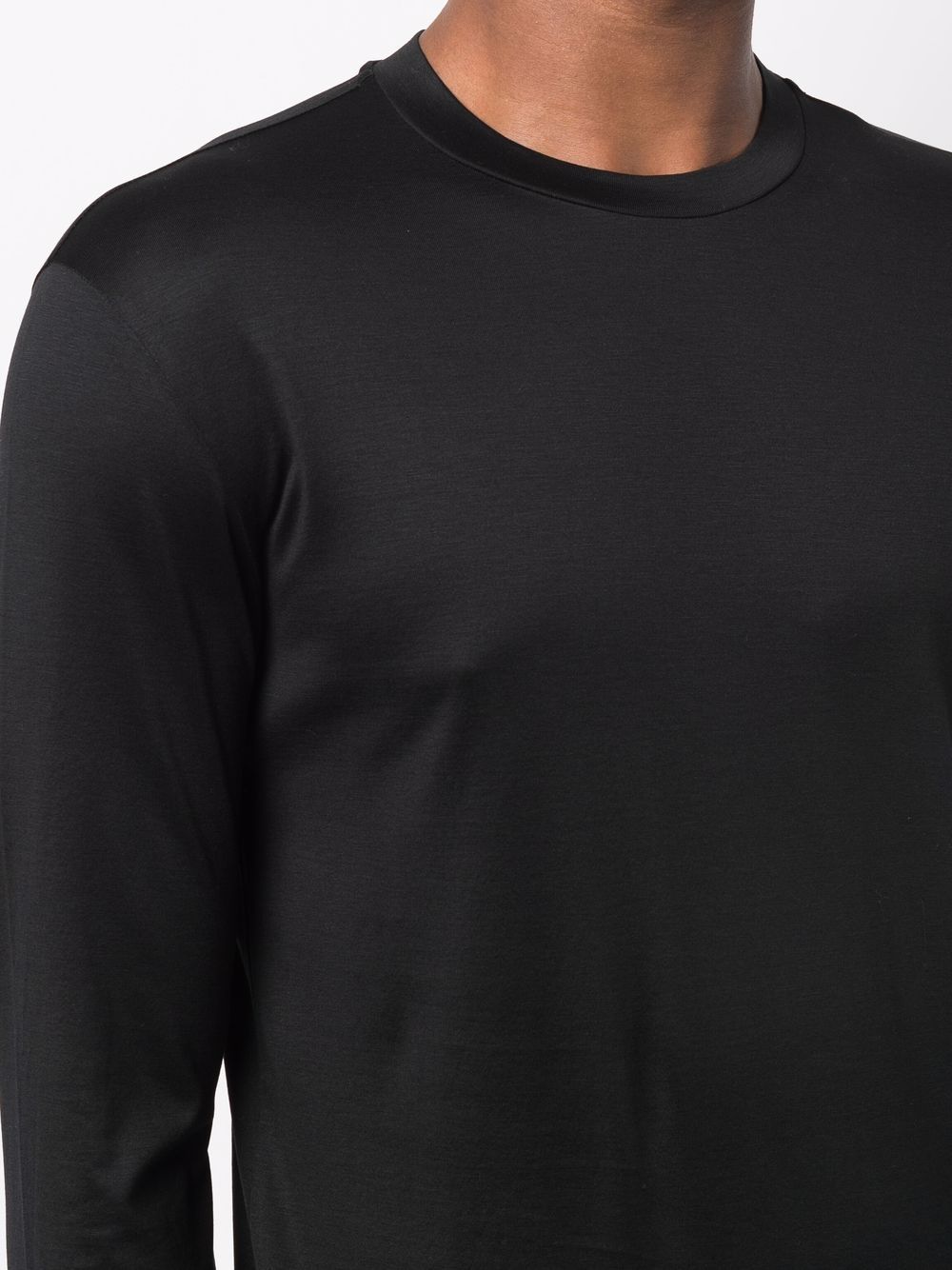 Emporio Armani T-shirts and Polos Black image 4