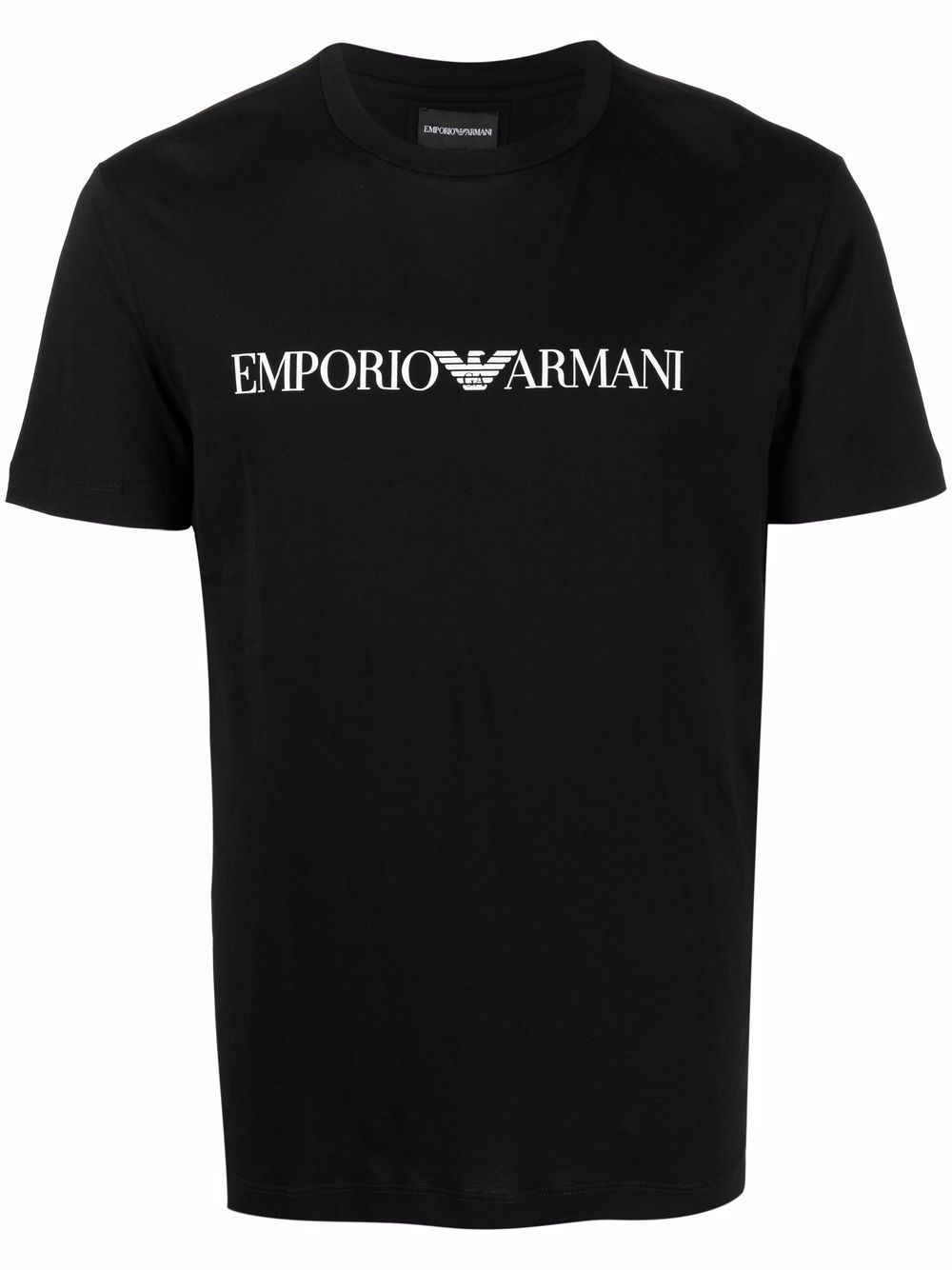 Emporio Armani T-shirts and Polos Black image 0