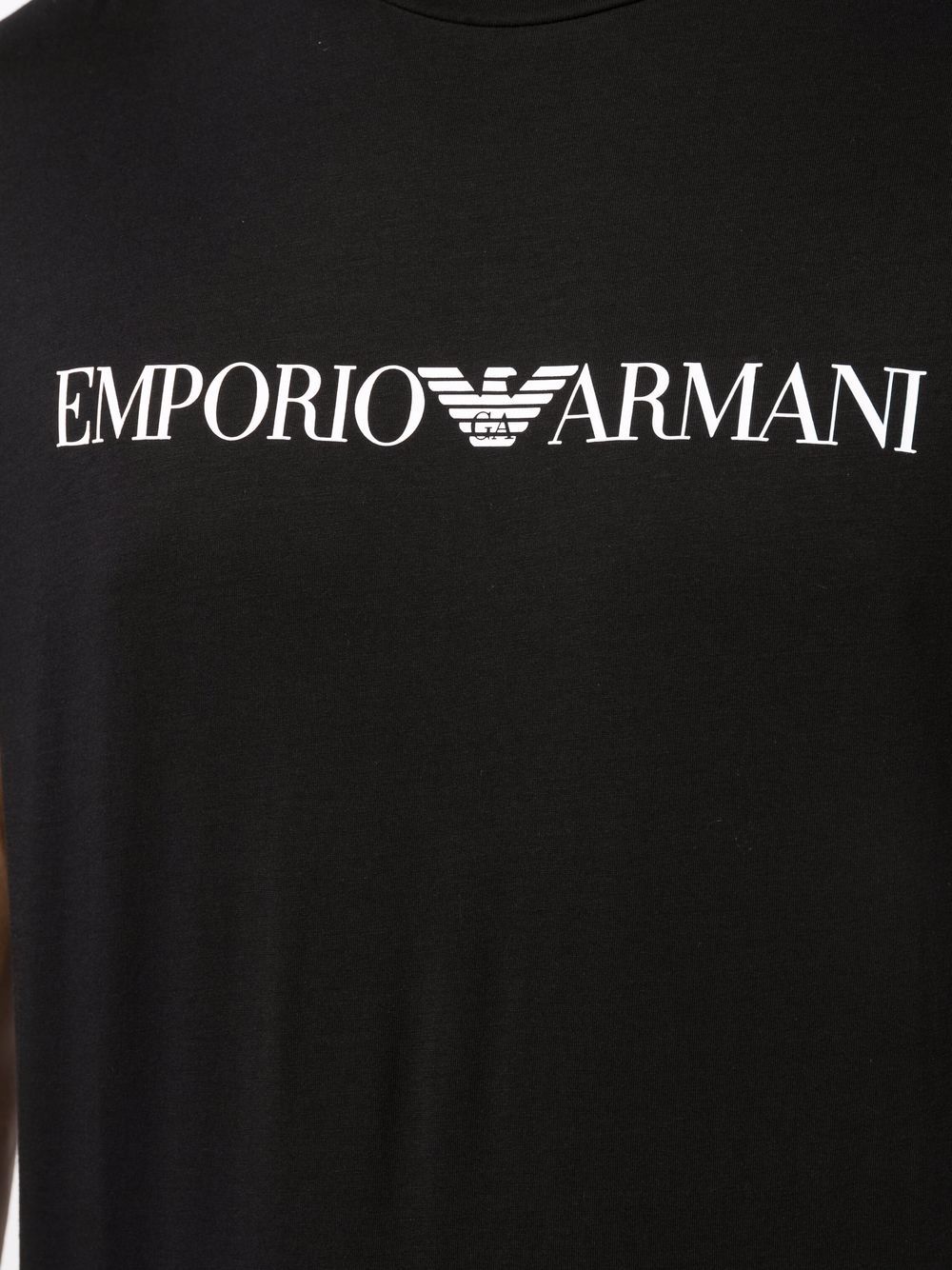 Emporio Armani T-shirts and Polos Black image 3