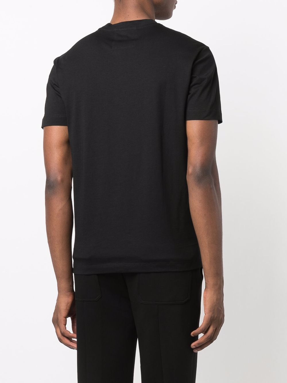 Emporio Armani T-shirts and Polos Black image 4