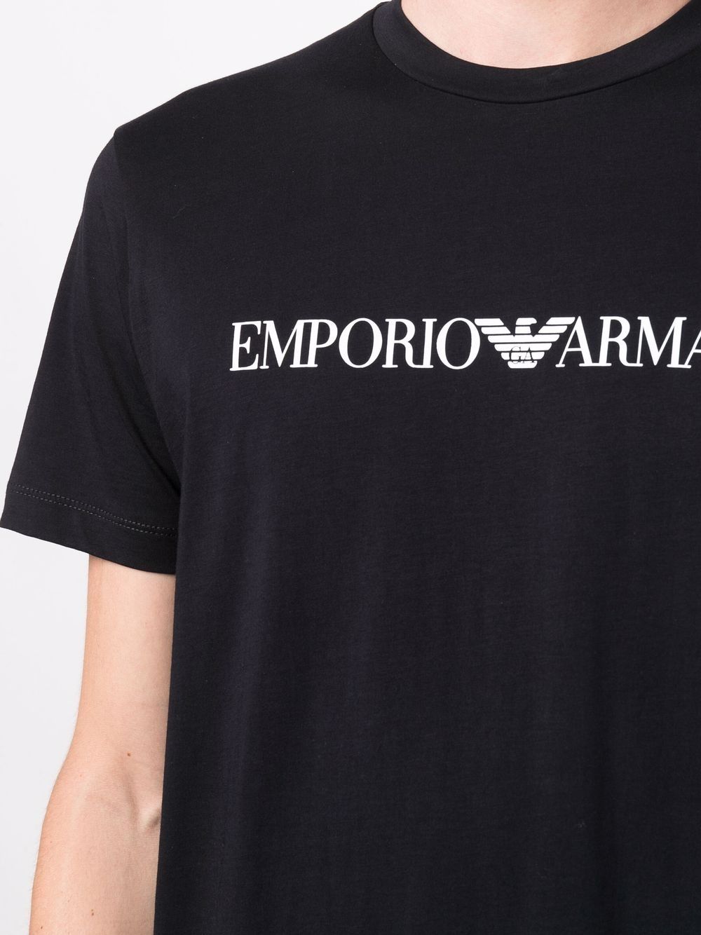 Emporio Armani T-shirts and Polos Blue image 1