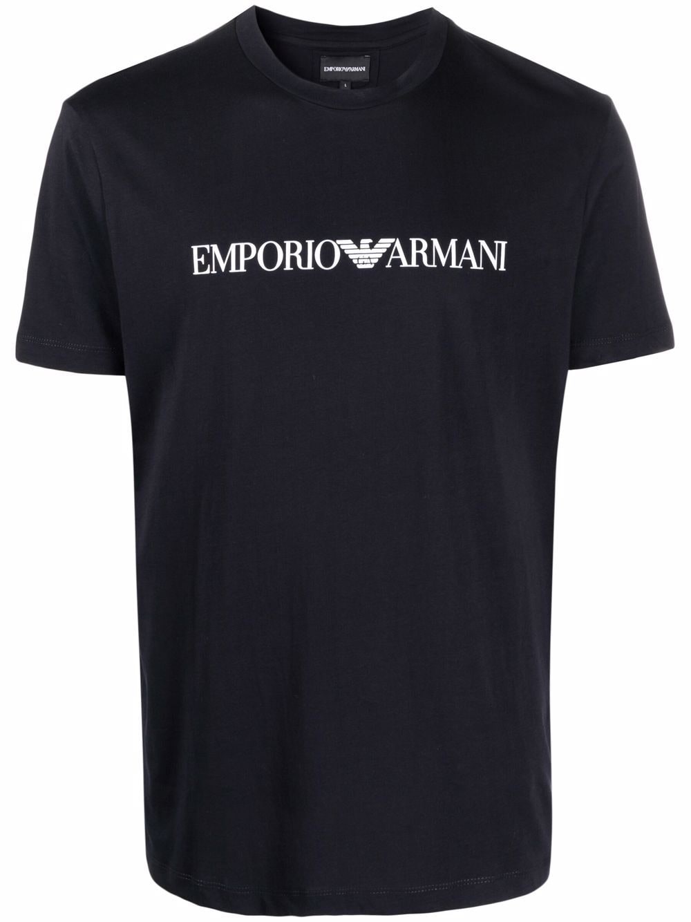 Emporio Armani T-shirts and Polos Blue image 0