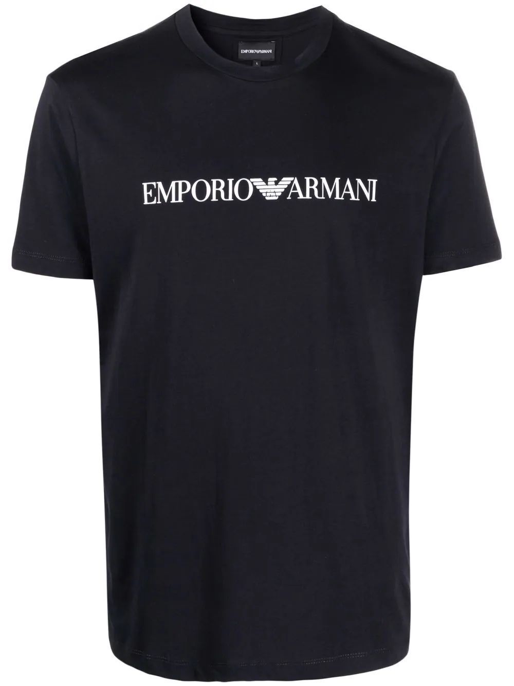 Emporio Armani T-shirts and Polos Blue image 6