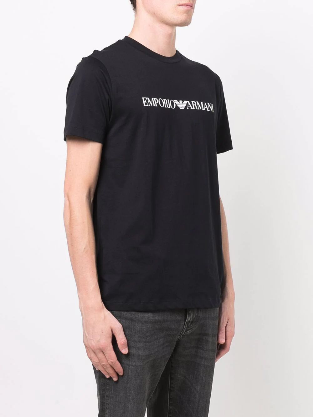 Emporio Armani T-shirts and Polos Blue image 7