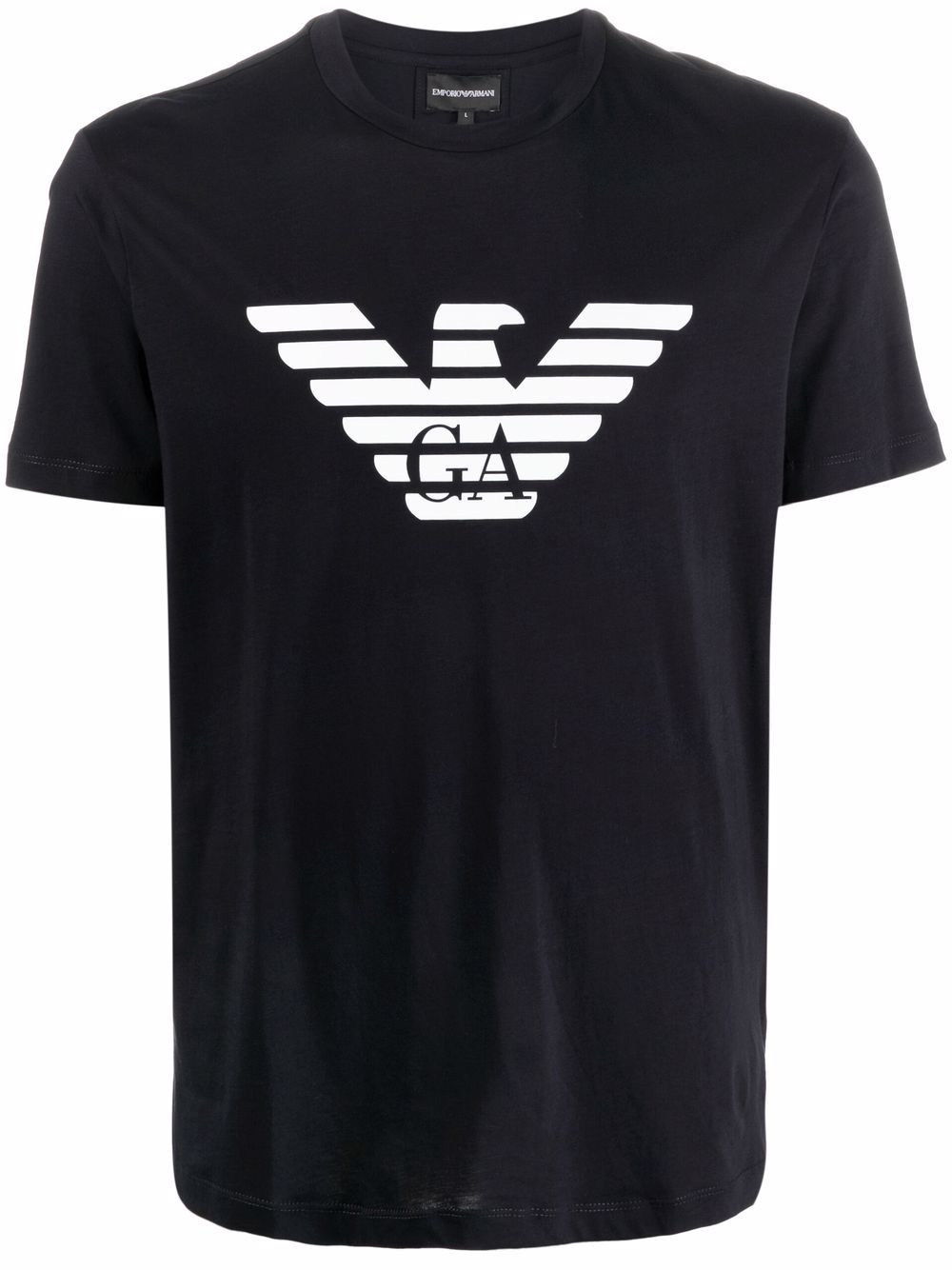 Emporio Armani T-shirts and Polos Blue image 0